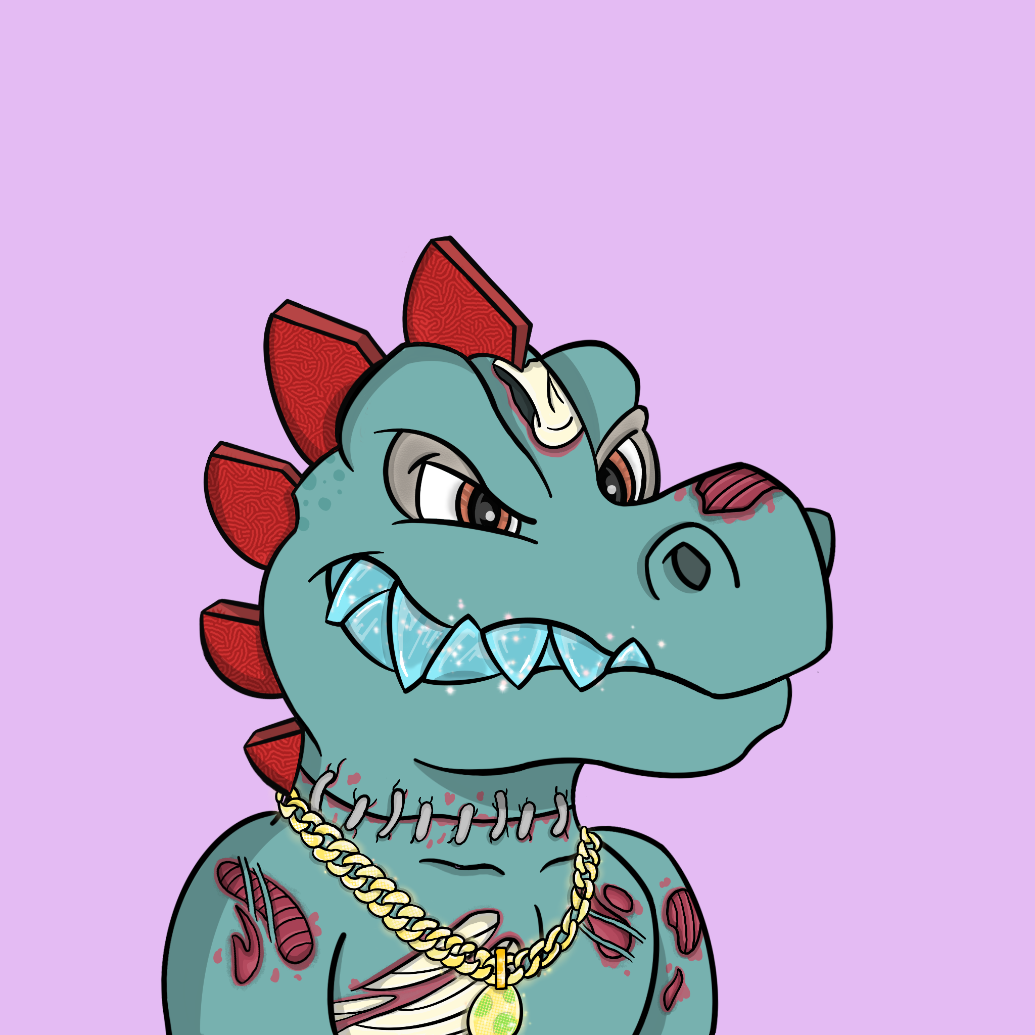 Dino Troop #141
