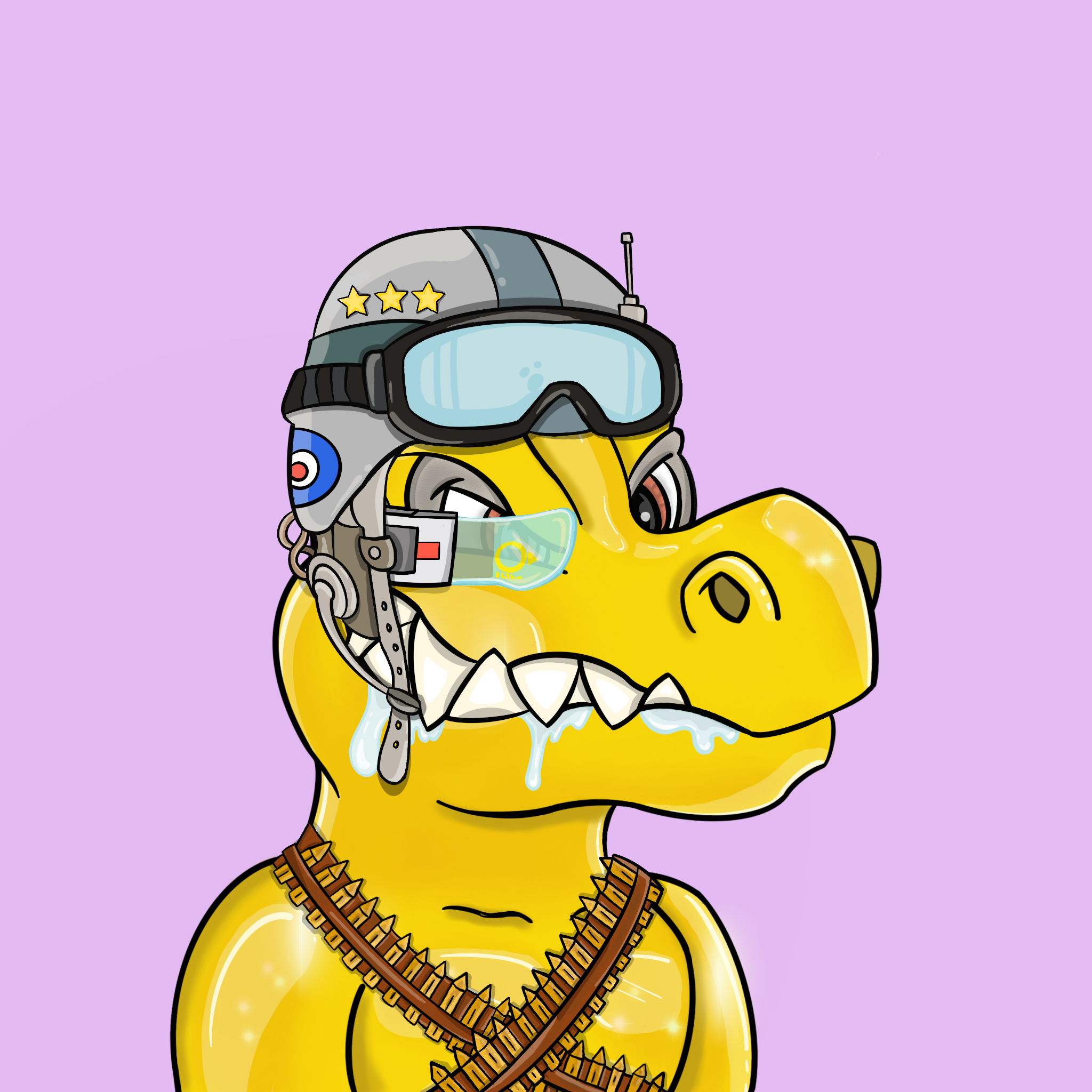 Dino Troop #1418