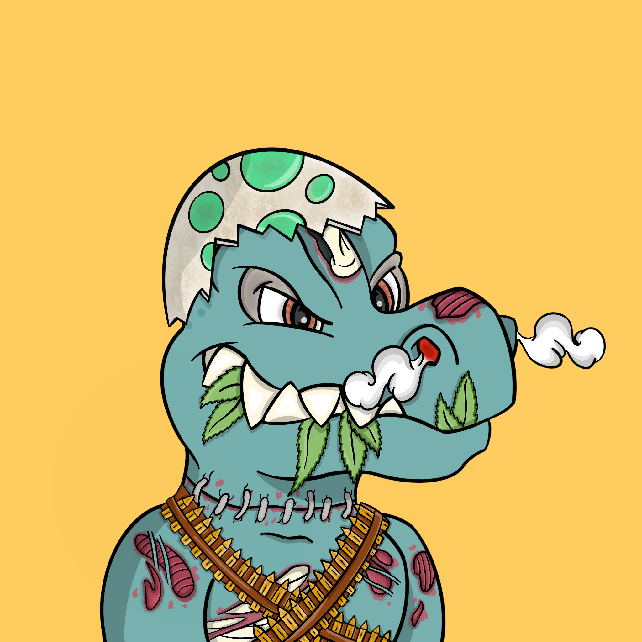 Dino Troop #1421