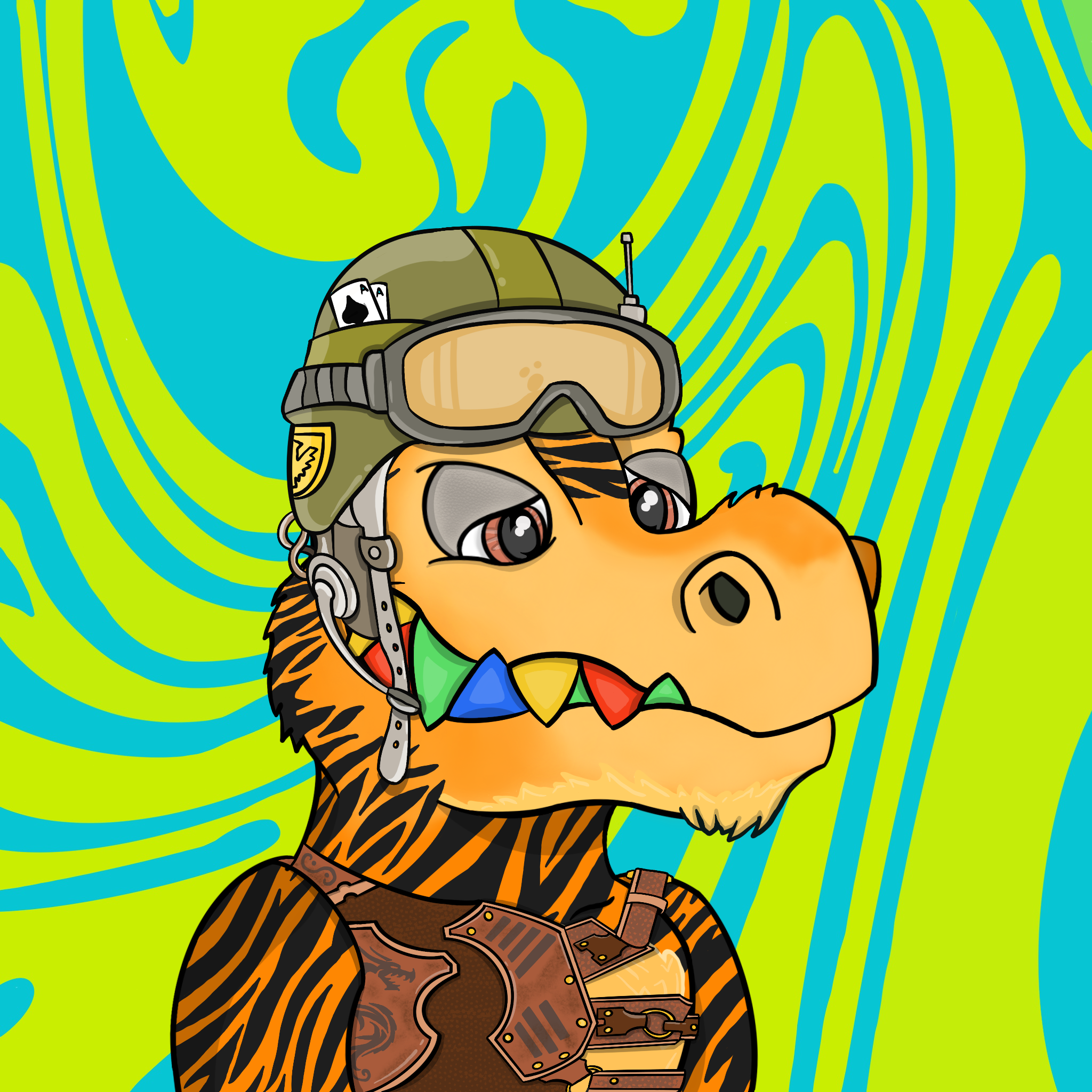 Dino Troop #144