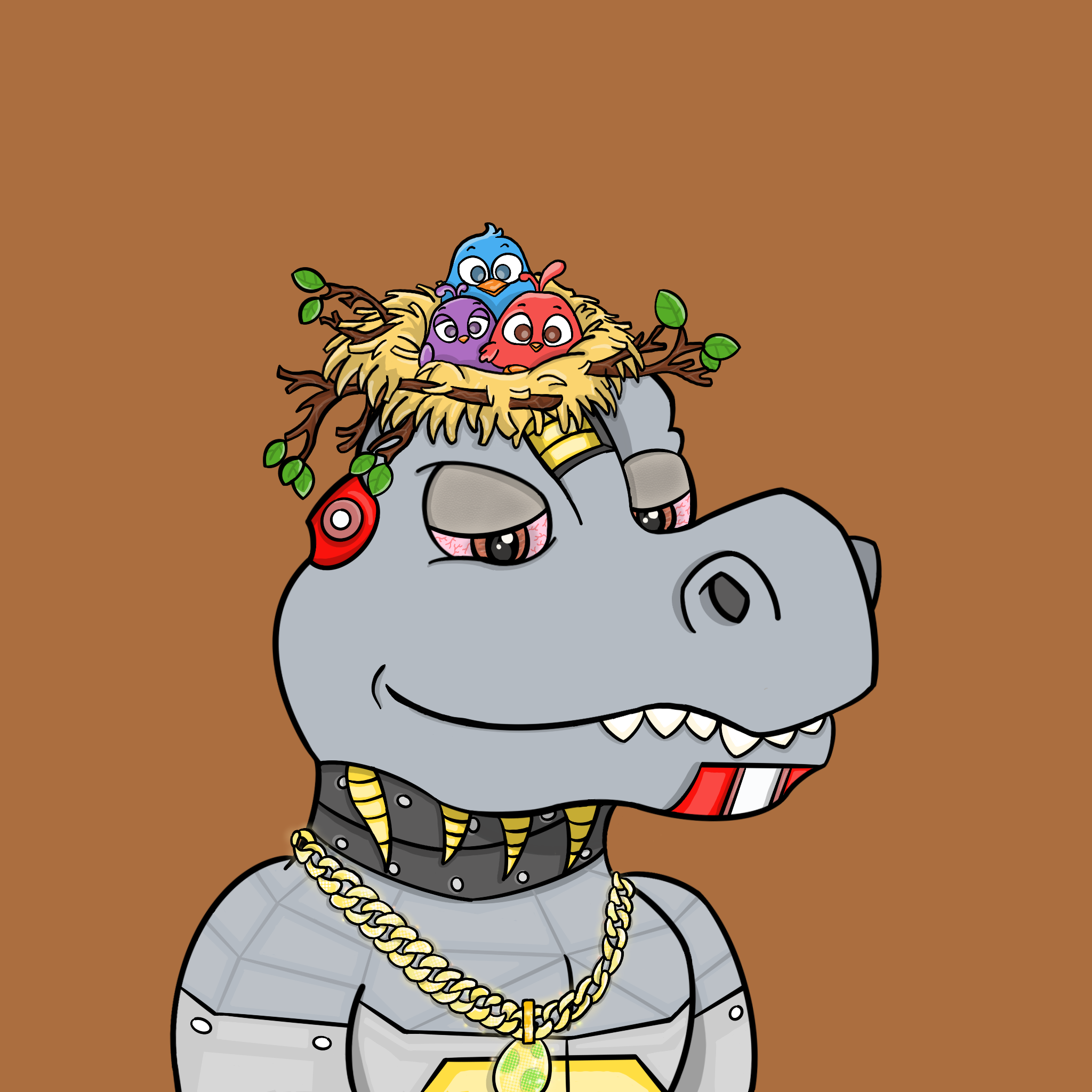 Dino Troop #1453