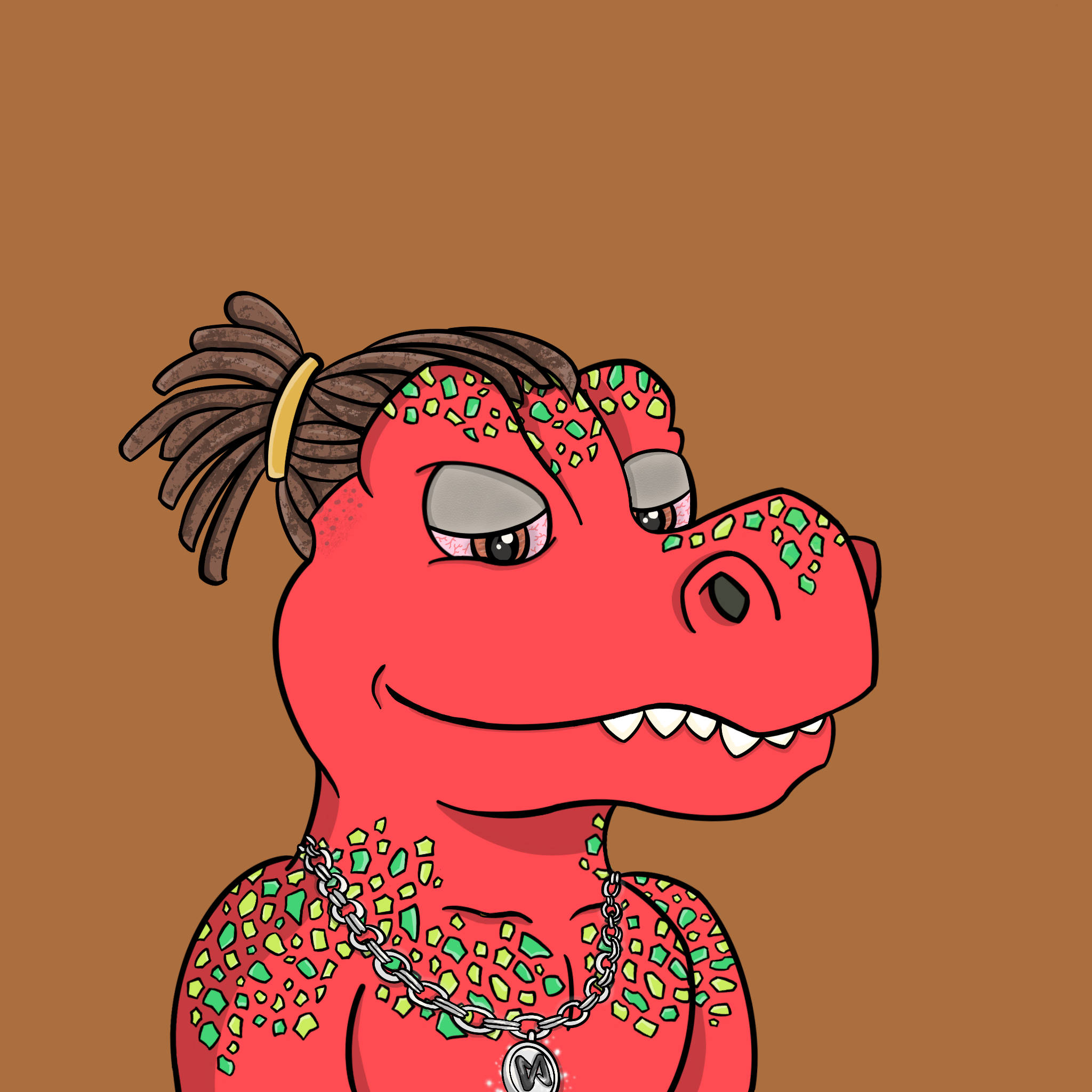 Dino Troop #1482