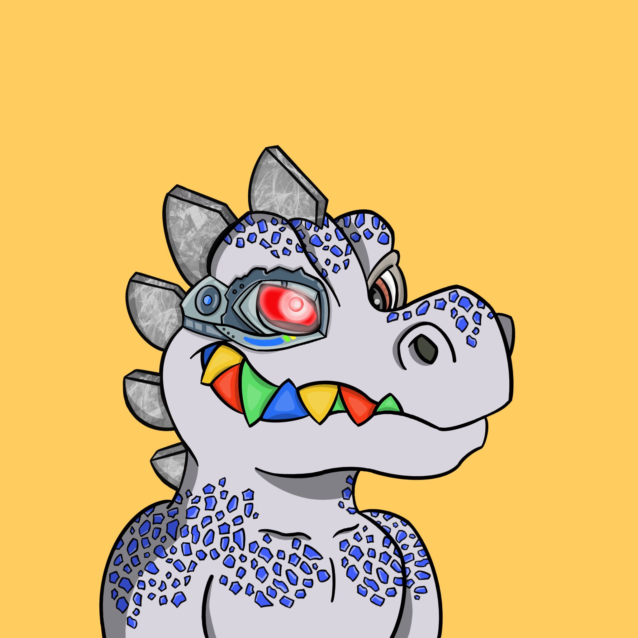 Dino Troop #1493