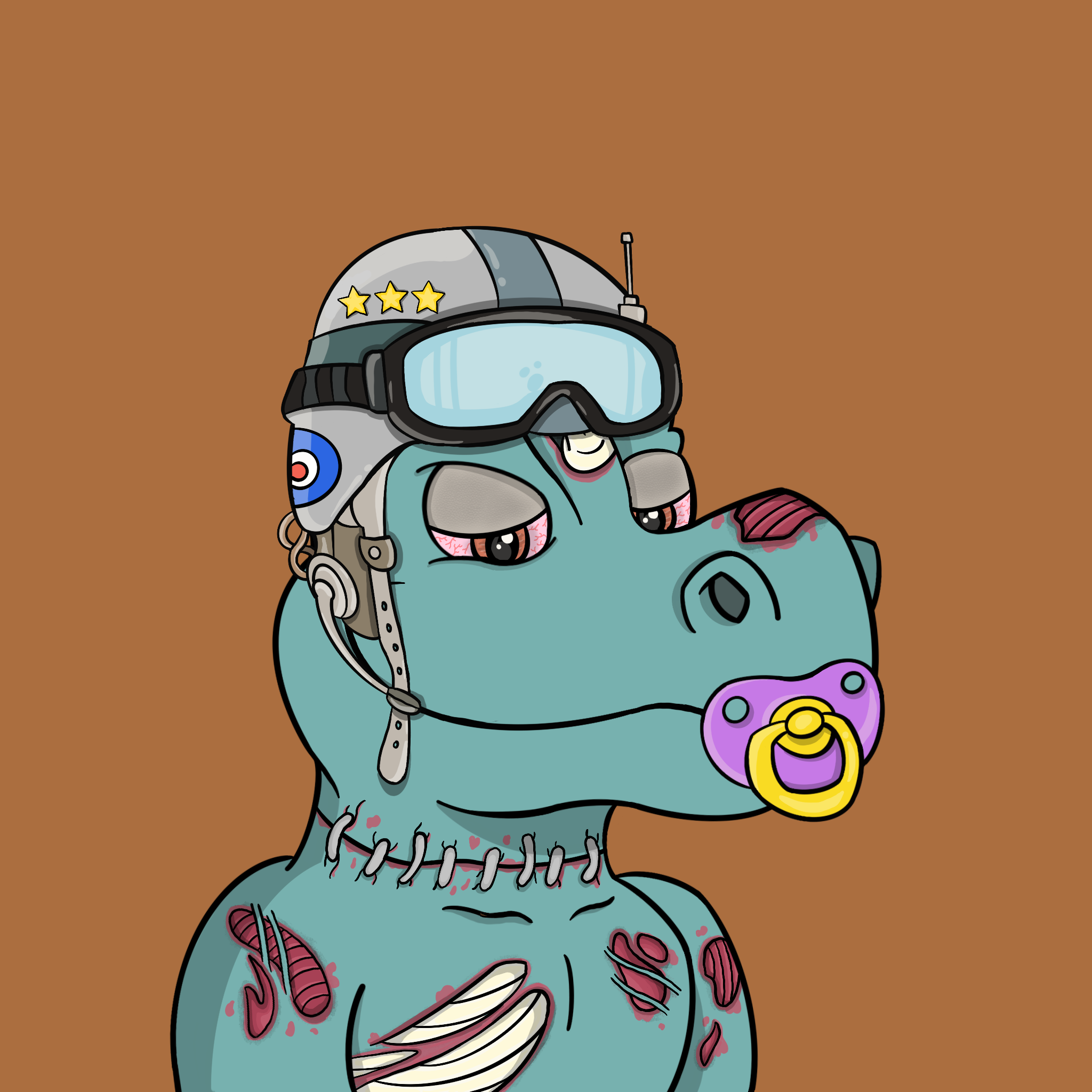Dino Troop #1507