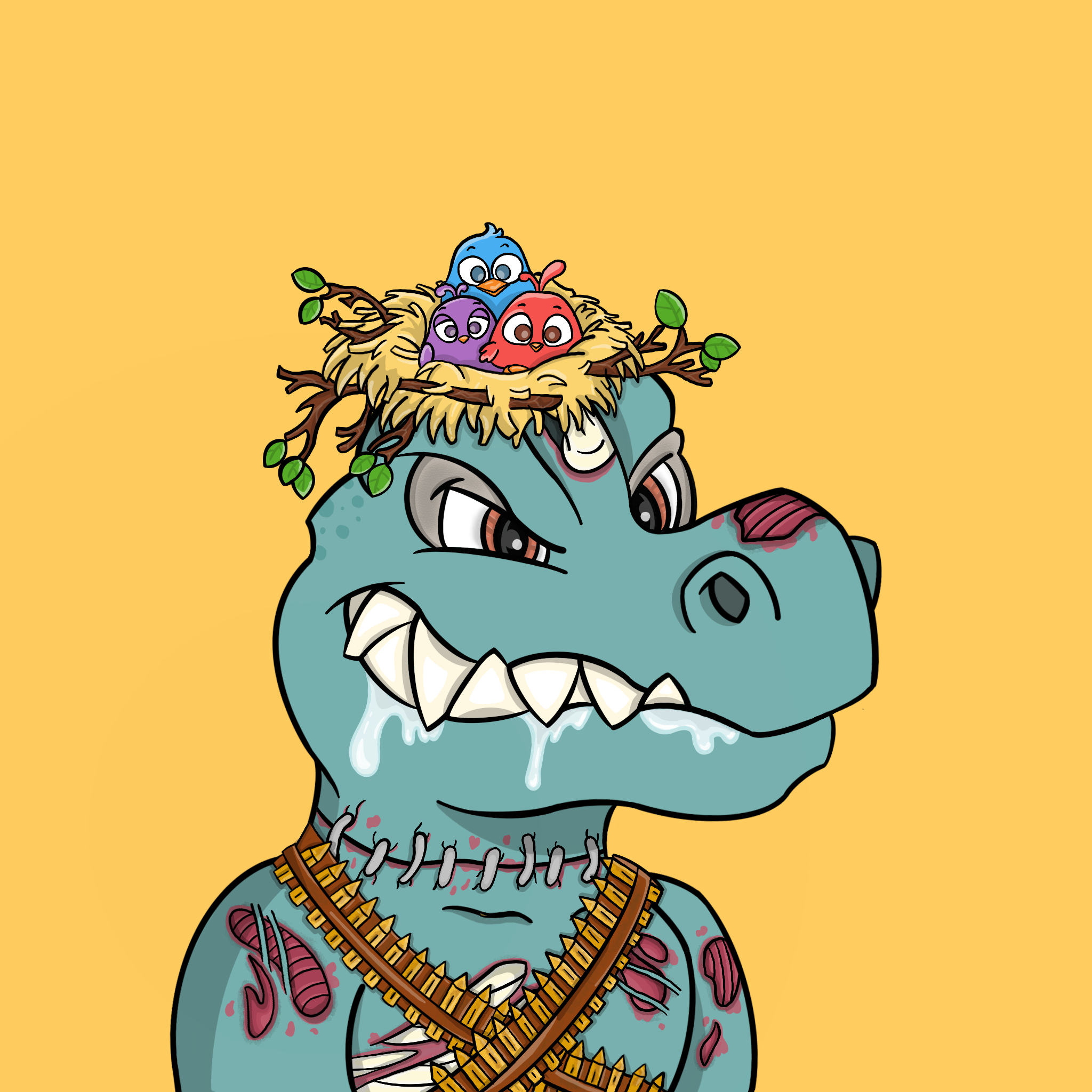 Dino Troop #151