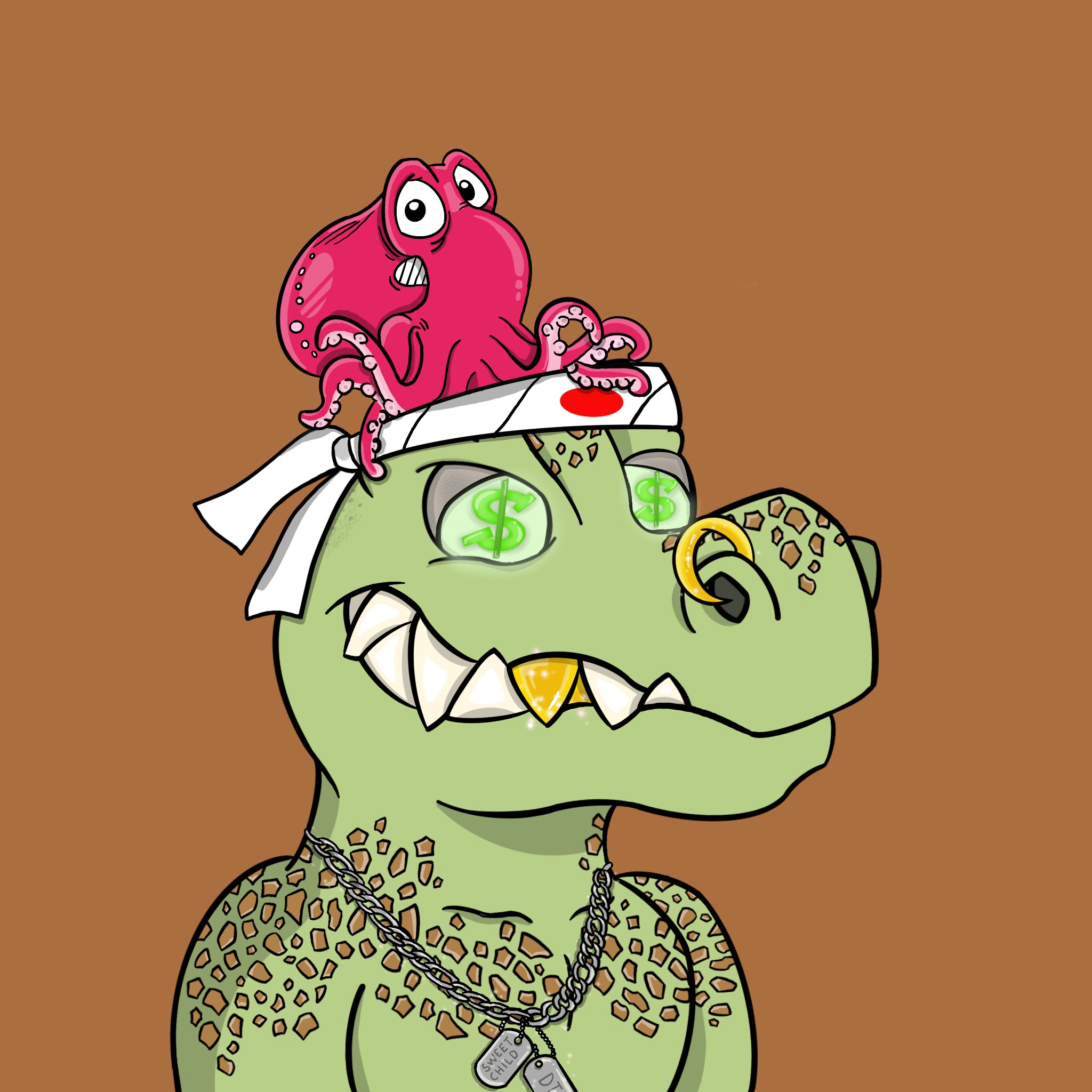 Dino Troop #1542