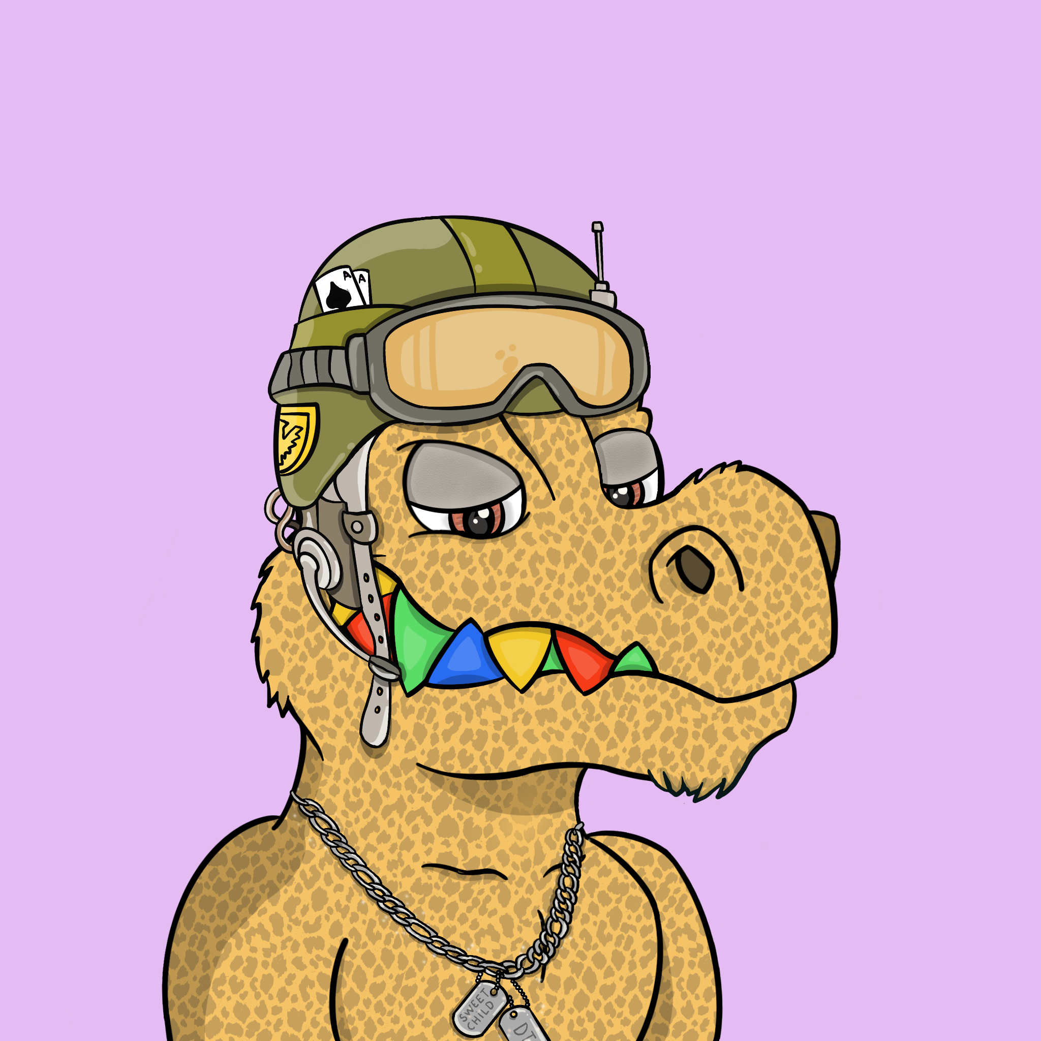 Dino Troop #1543
