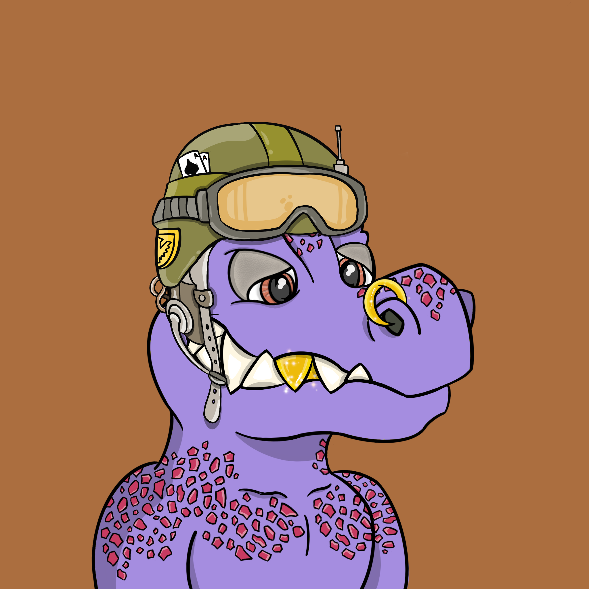 Dino Troop #1544