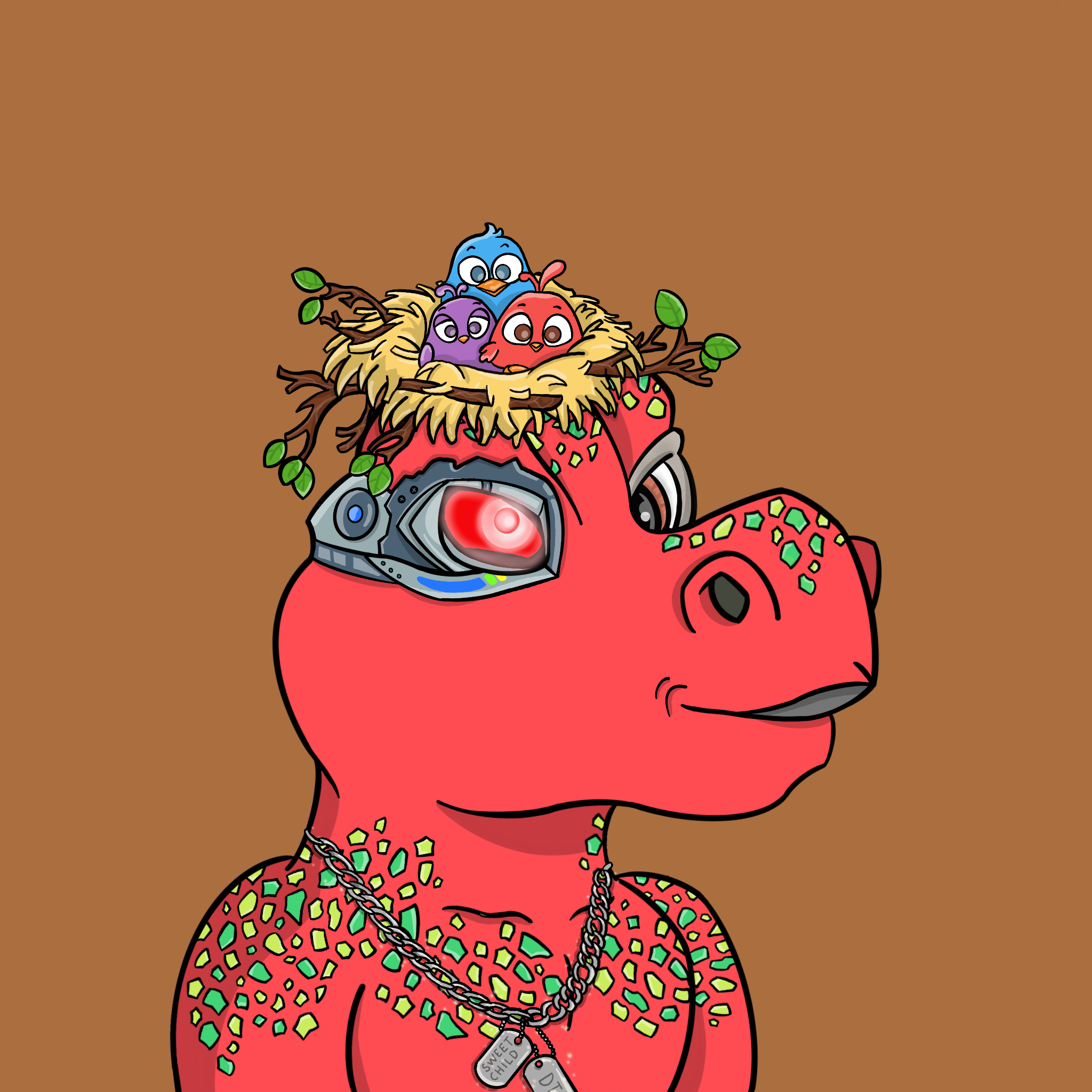 Dino Troop #1548