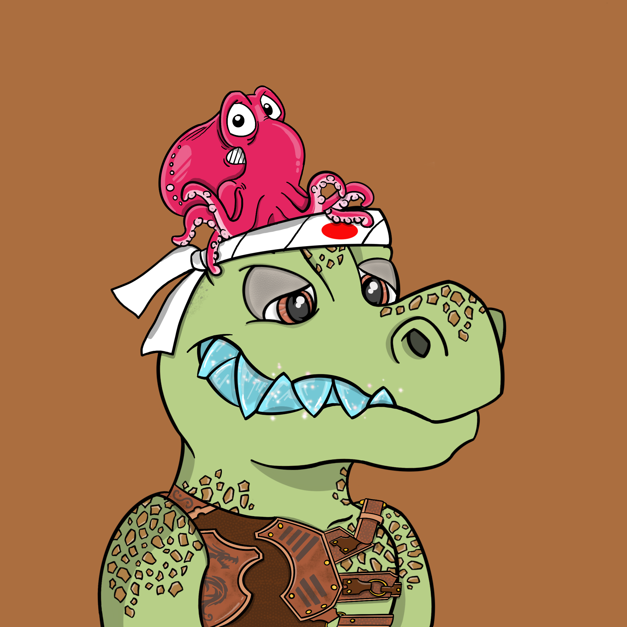 Dino Troop #155