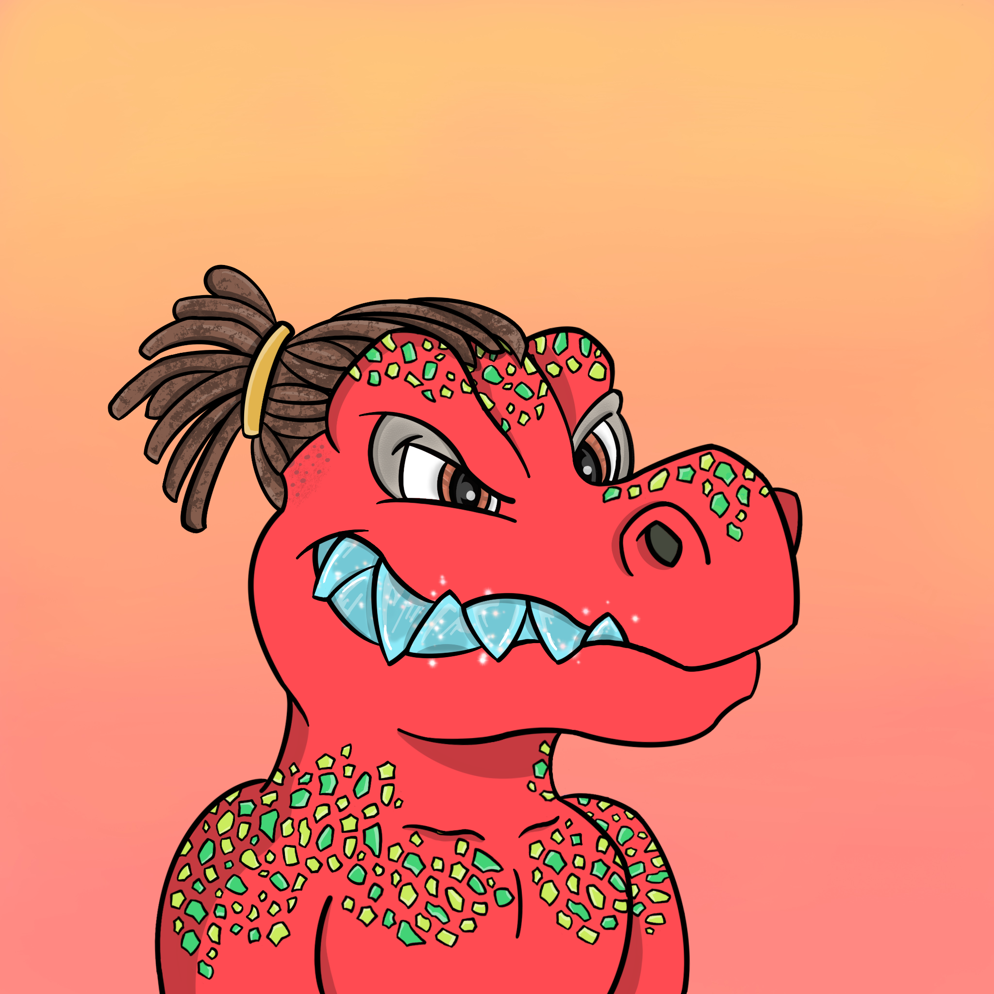 Dino Troop #1551