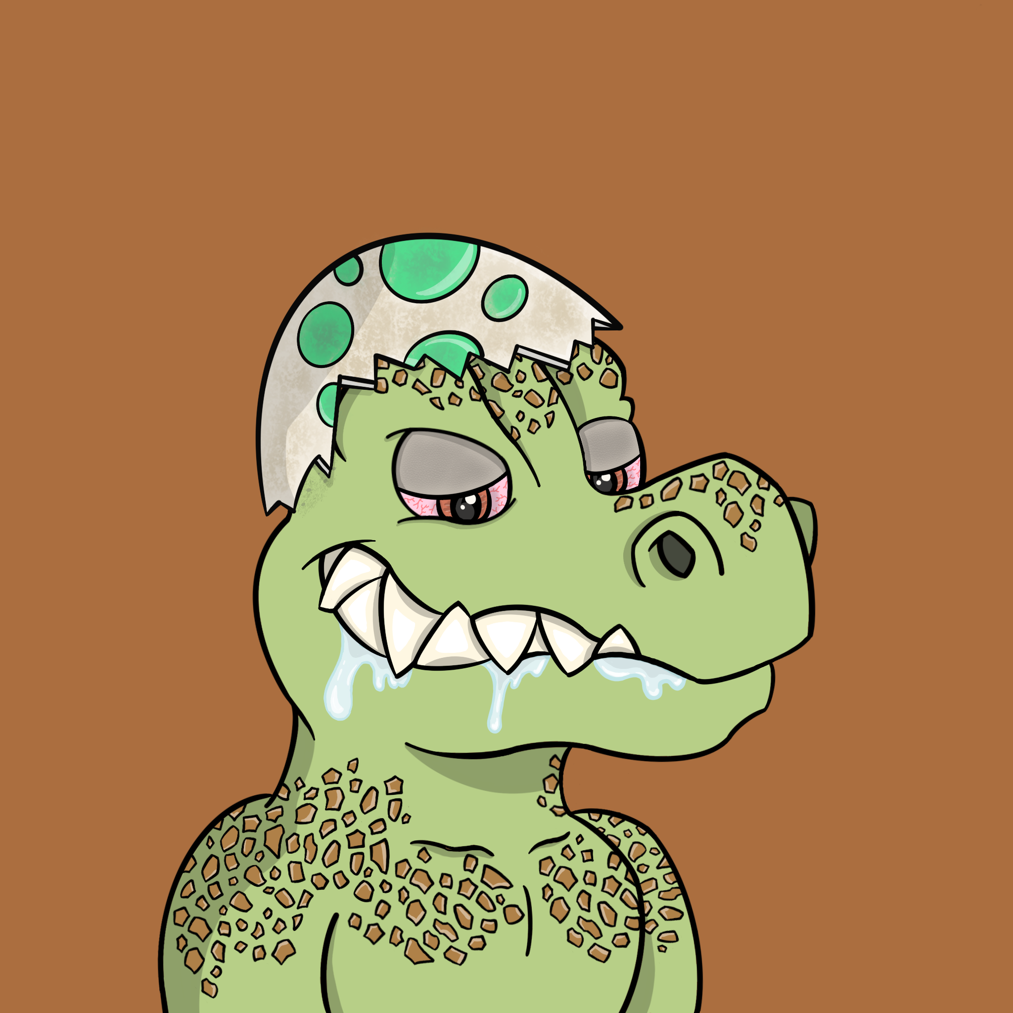 Dino Troop #1553