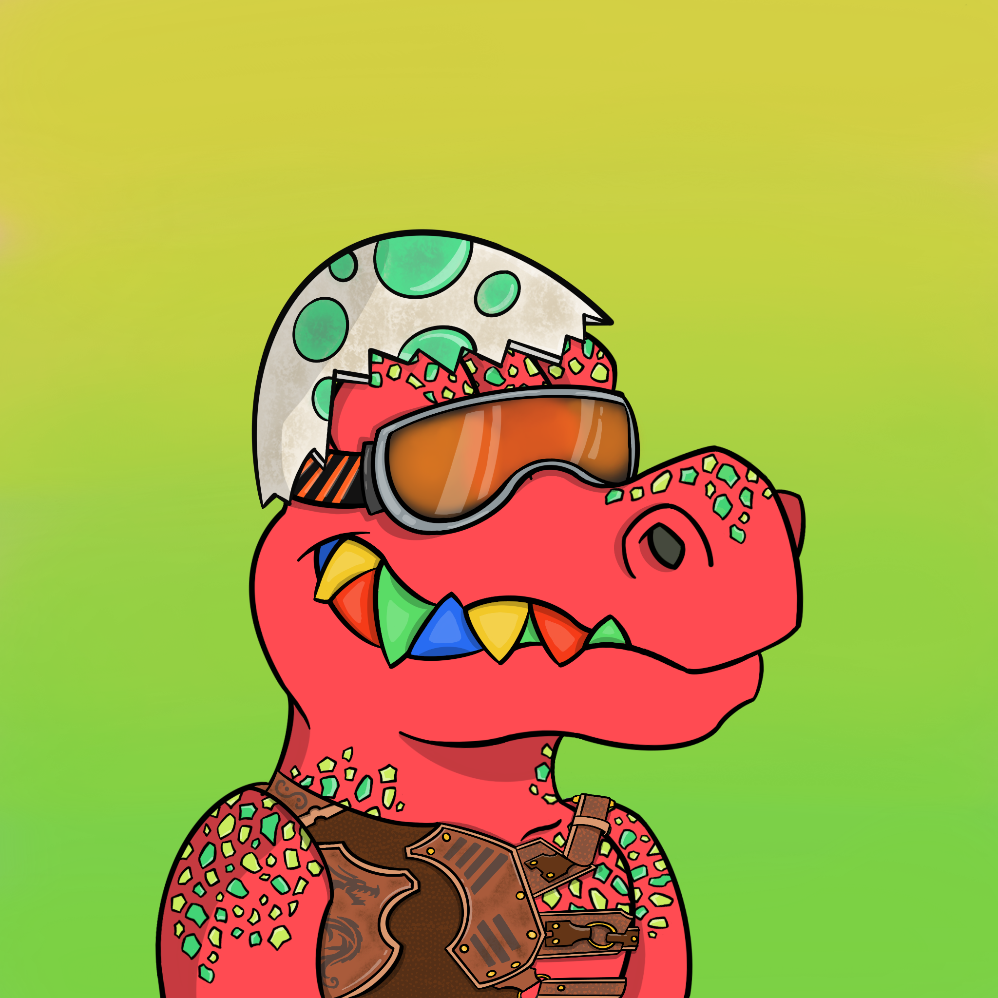 Dino Troop #1562