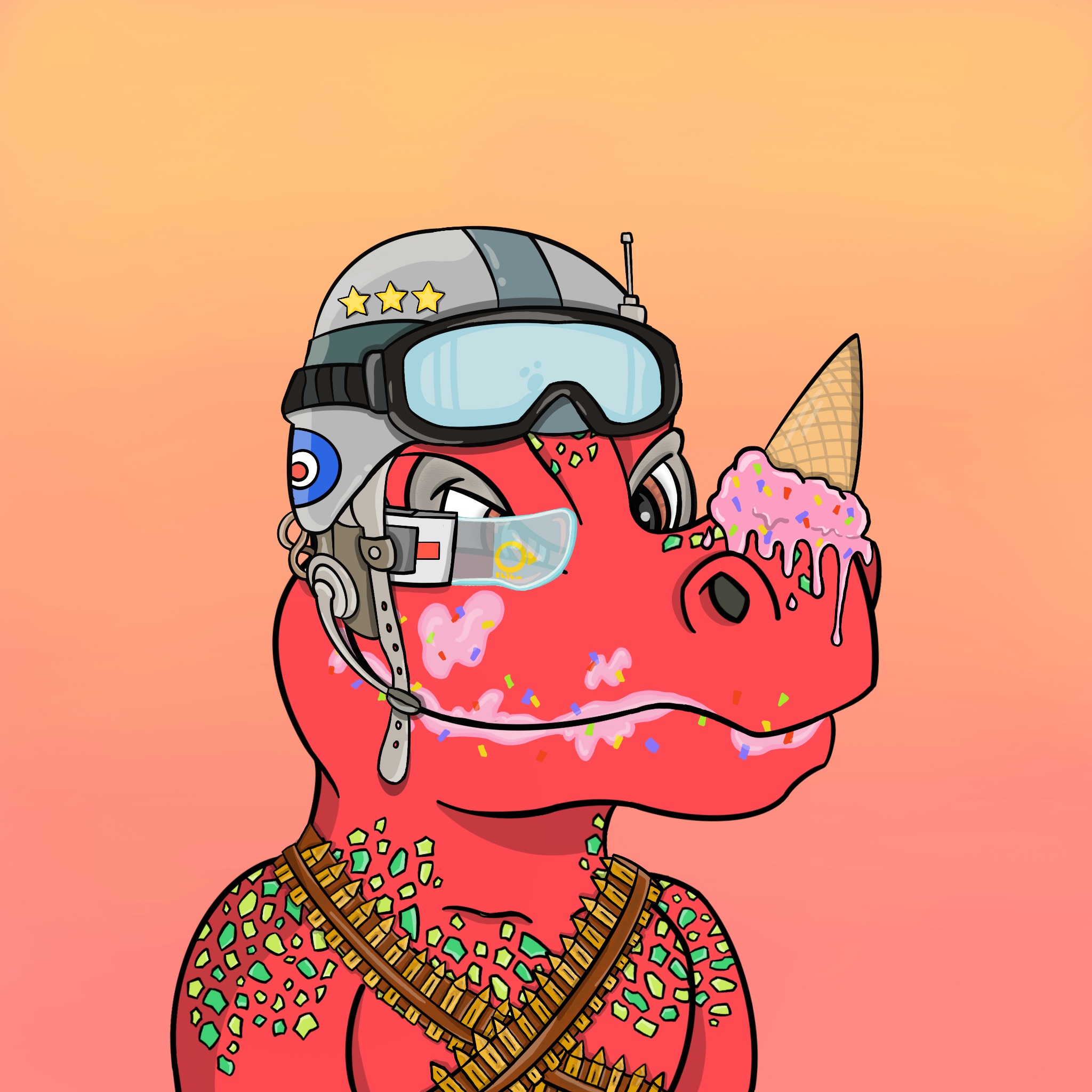 Dino Troop #1564