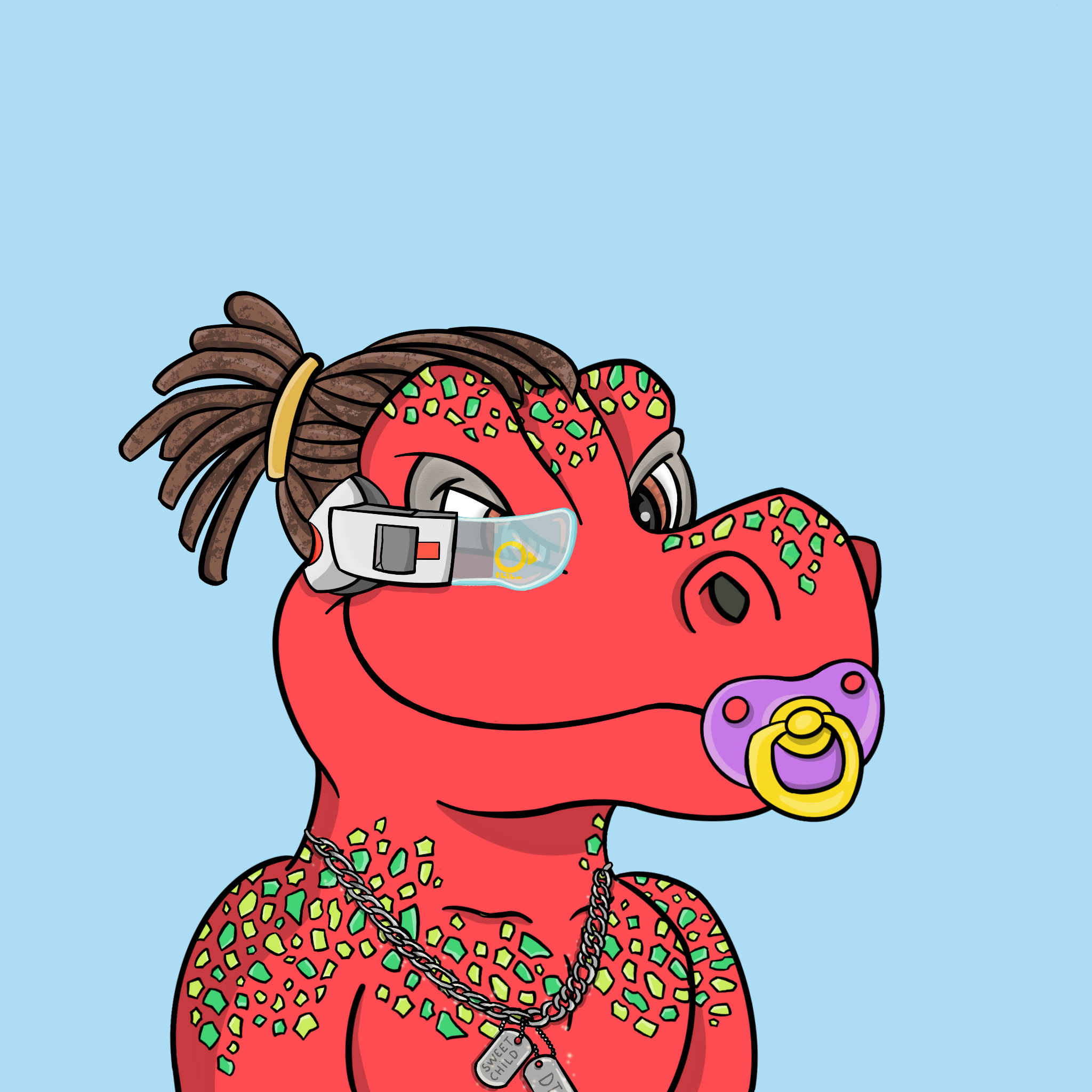 Dino Troop #1580