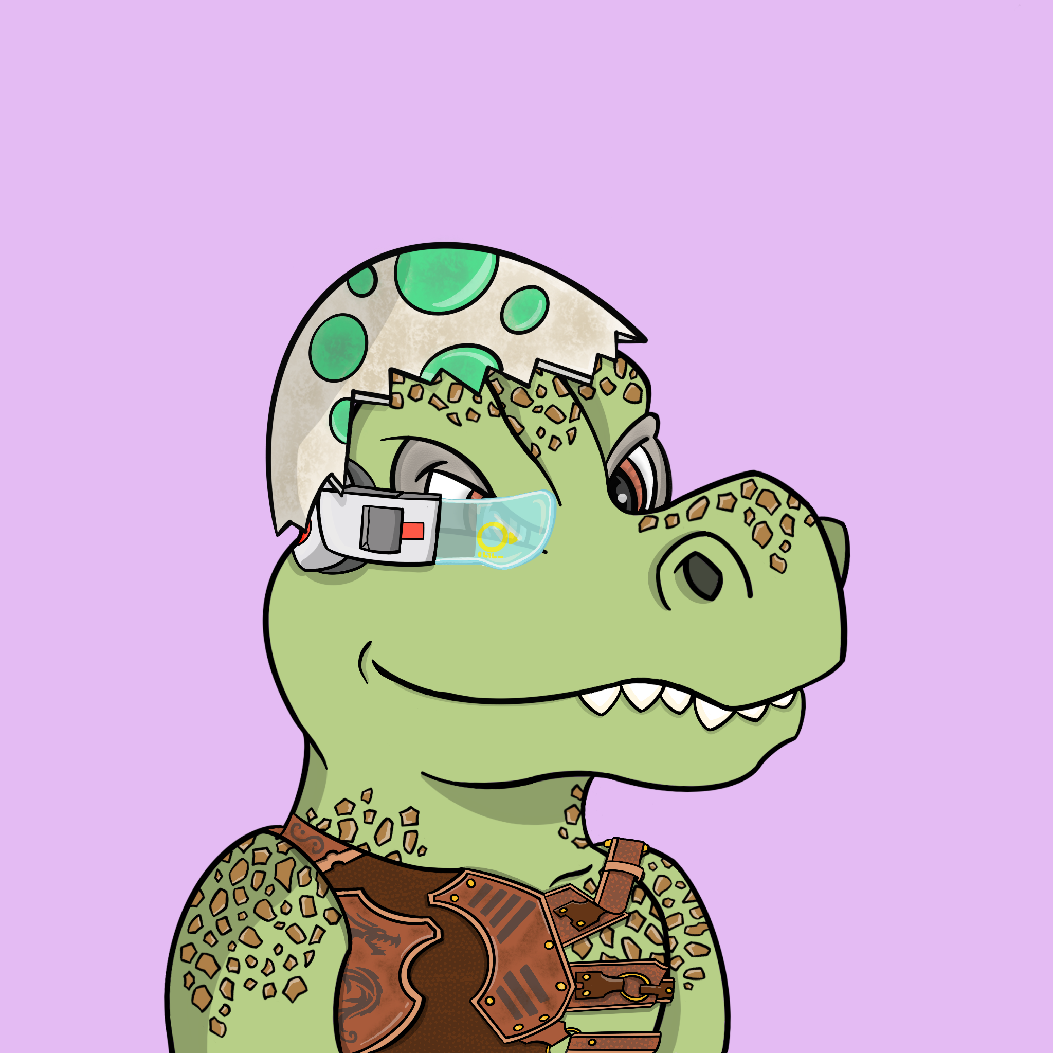 Dino Troop #1587