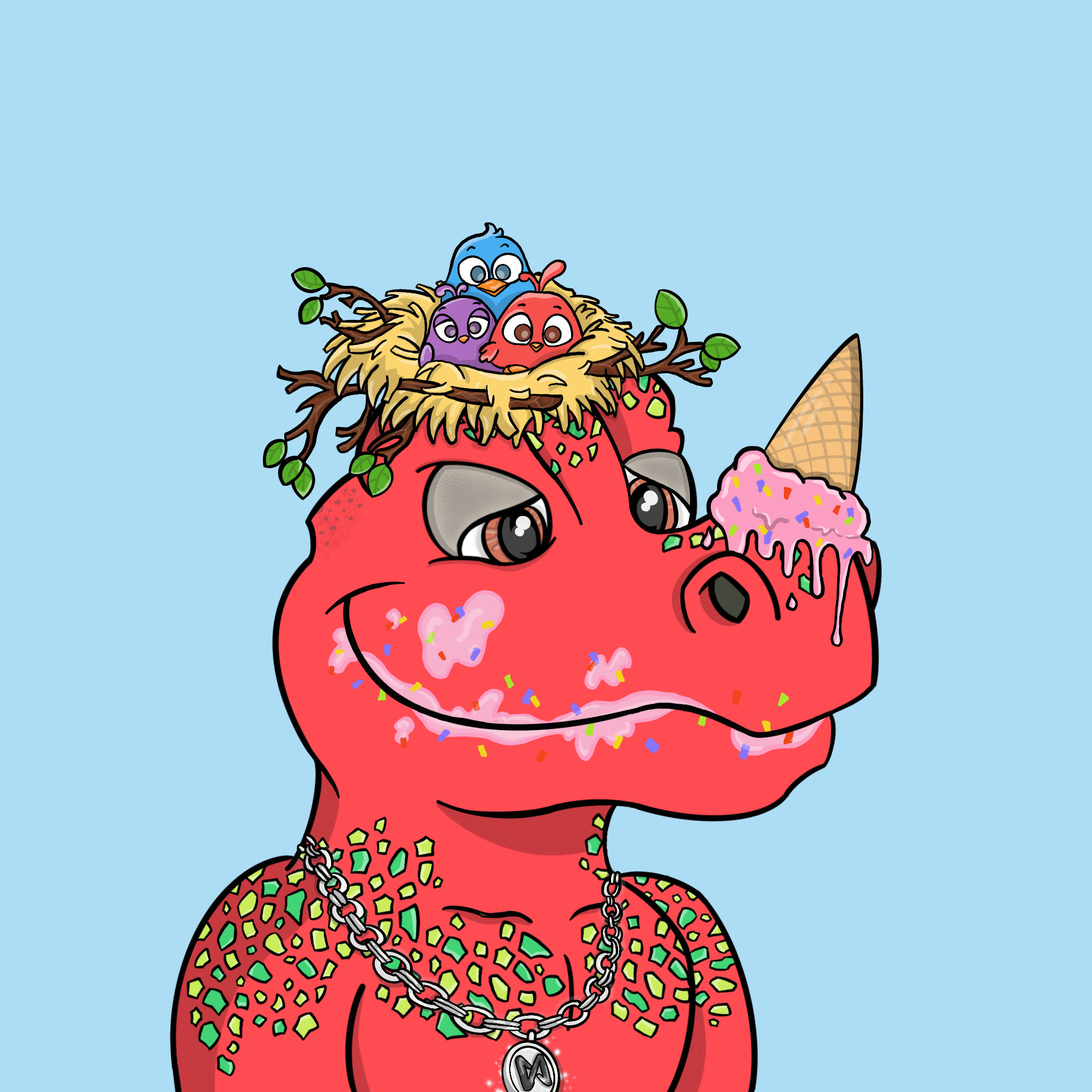 Dino Troop #1592