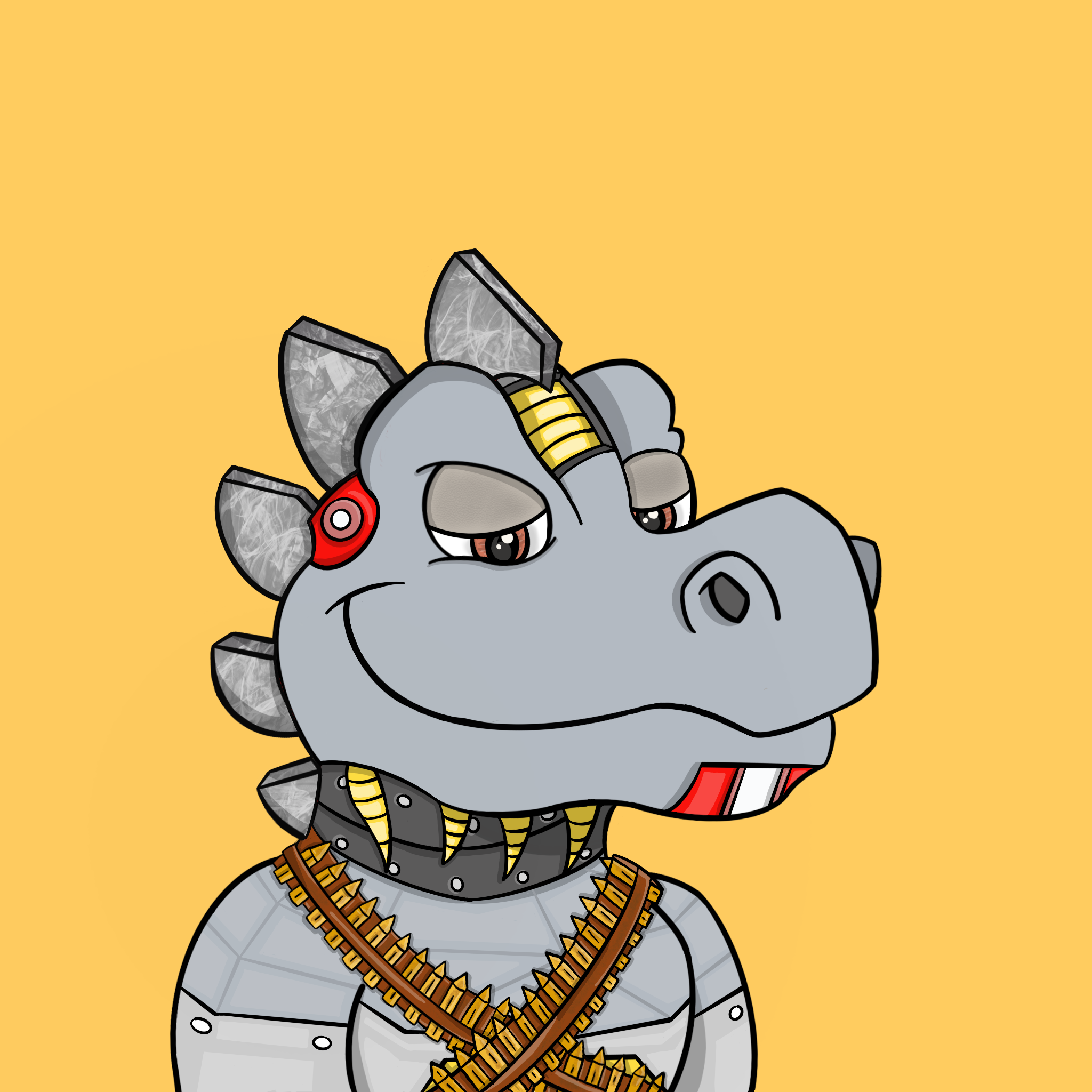 Dino Troop #1593