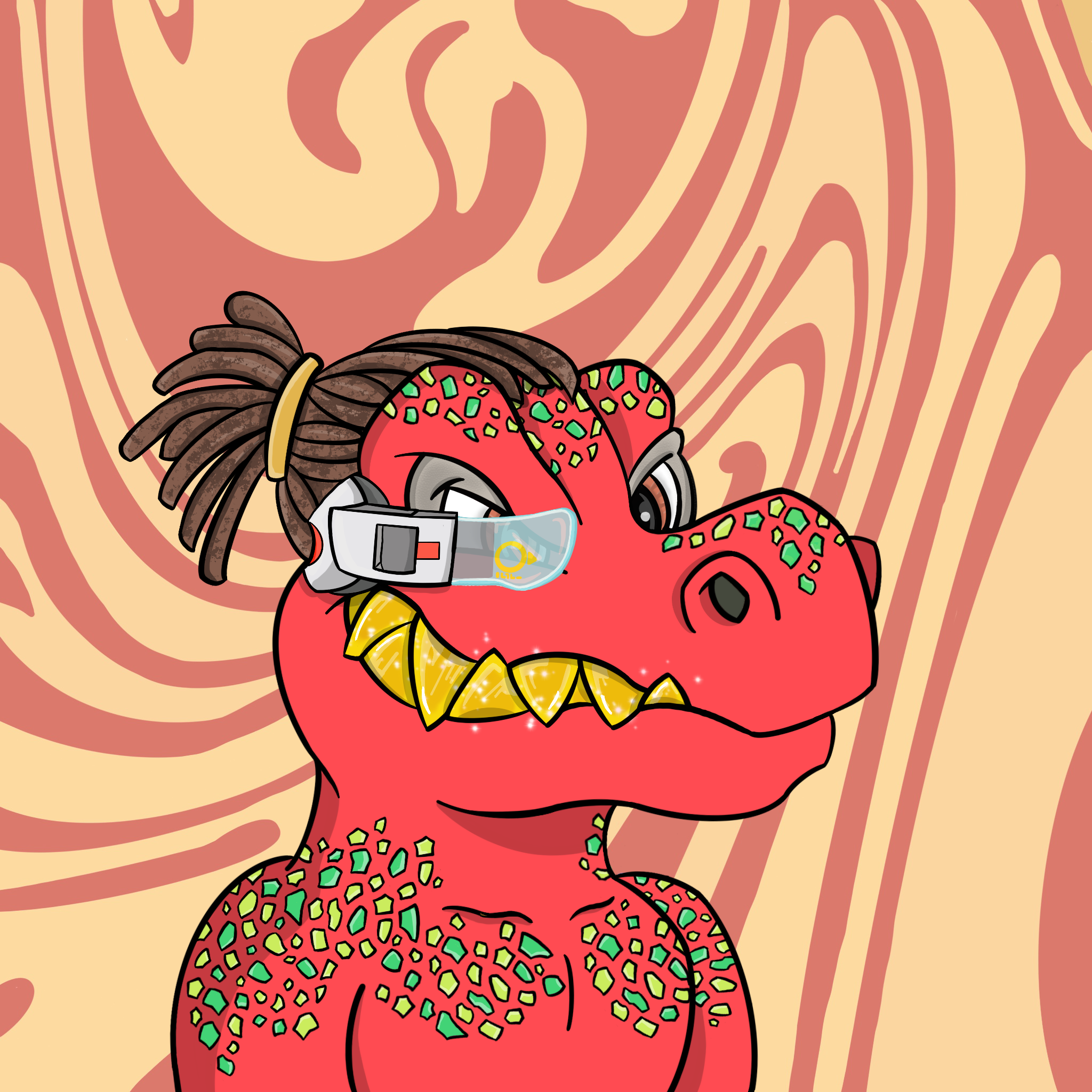 Dino Troop #1595