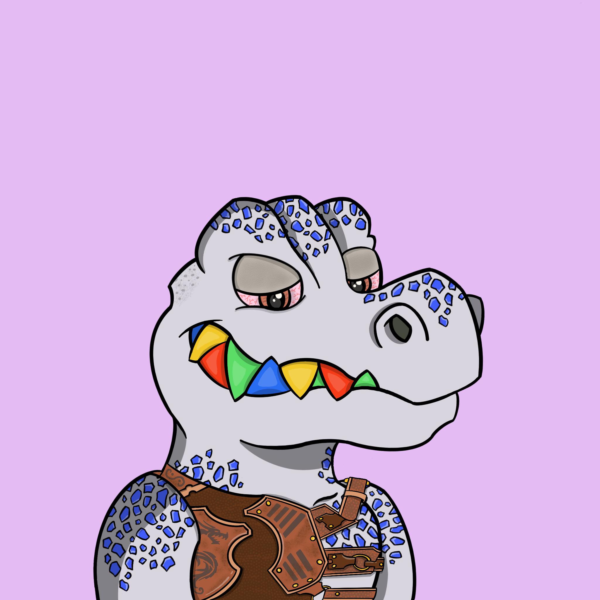Dino Troop #160