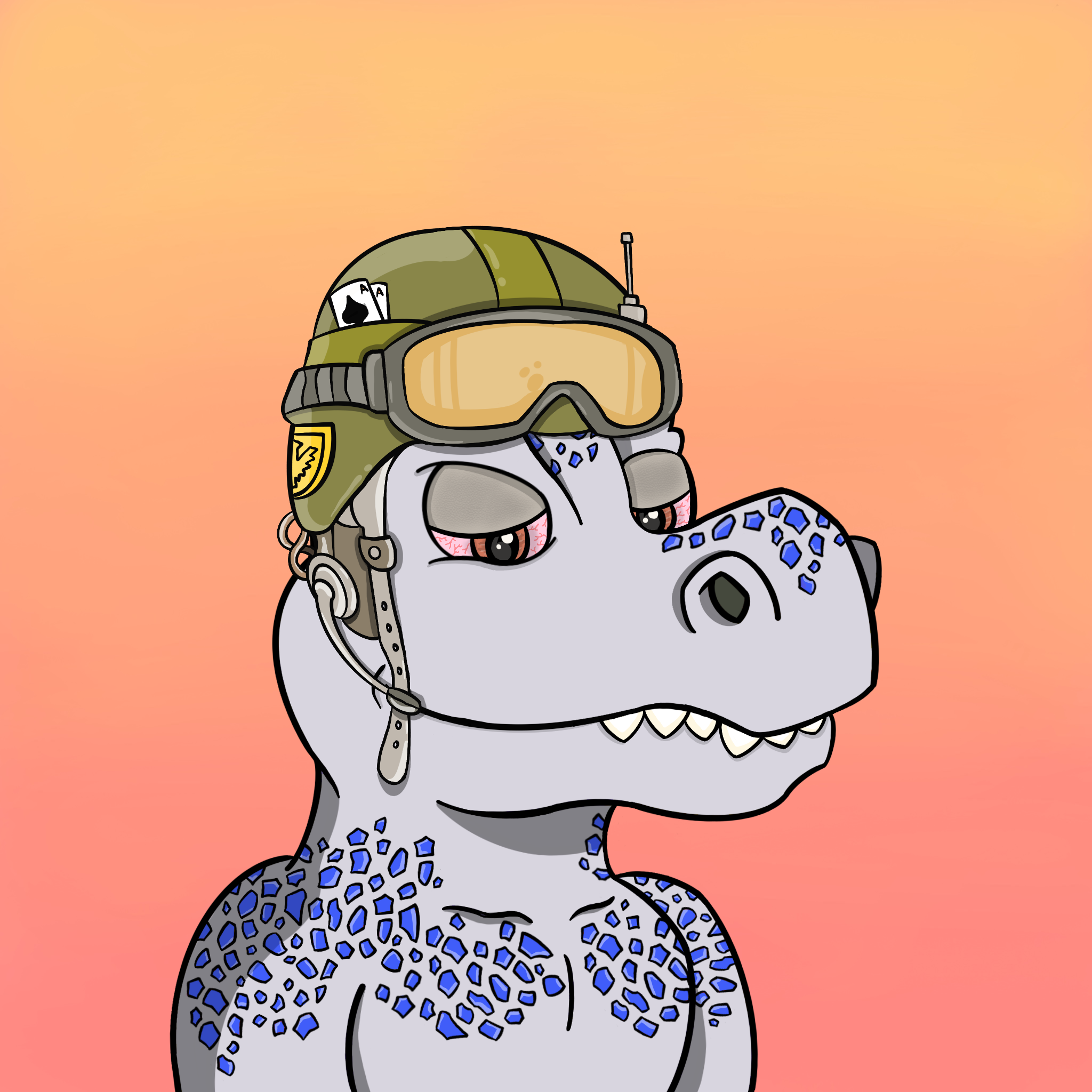 Dino Troop #1600