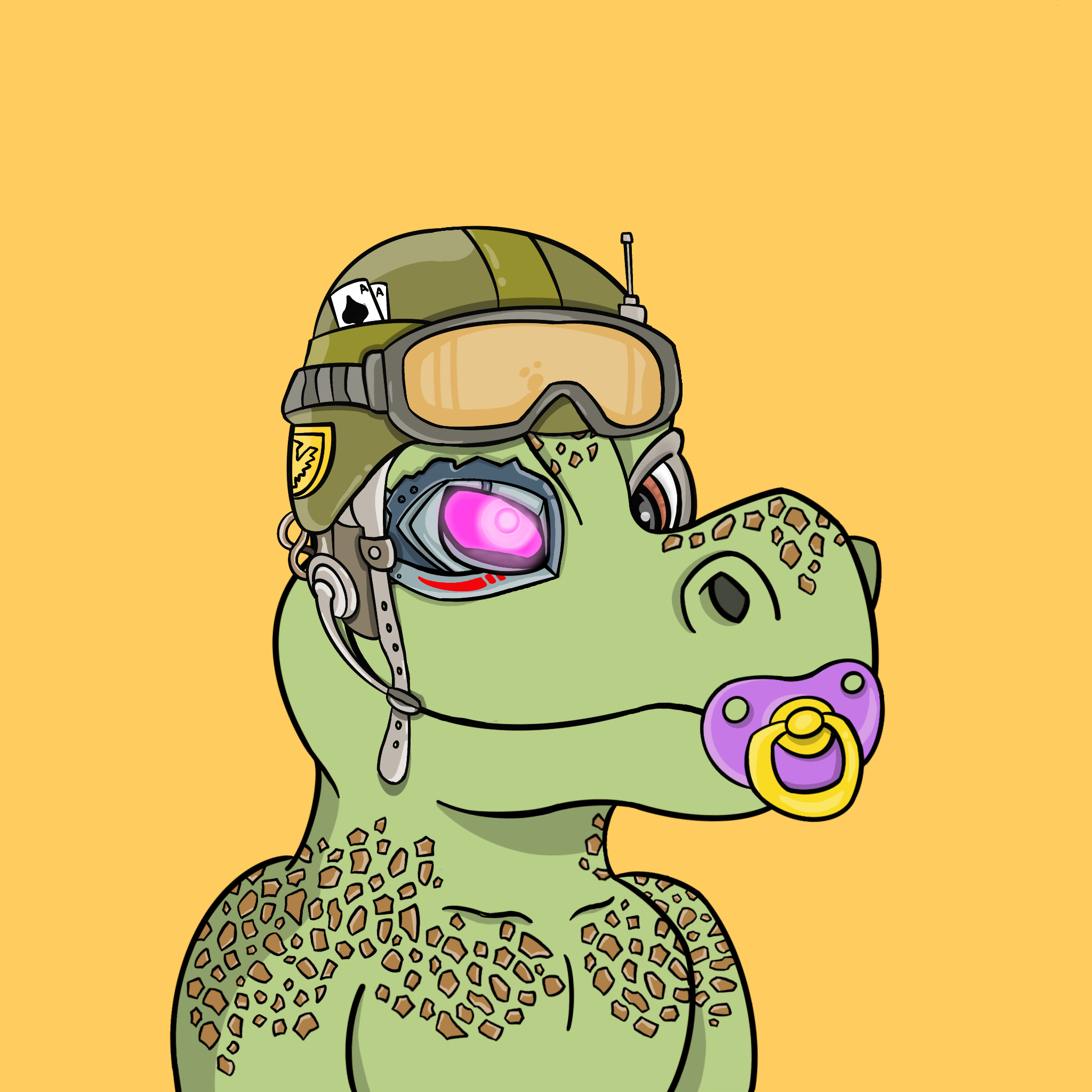 Dino Troop #1607