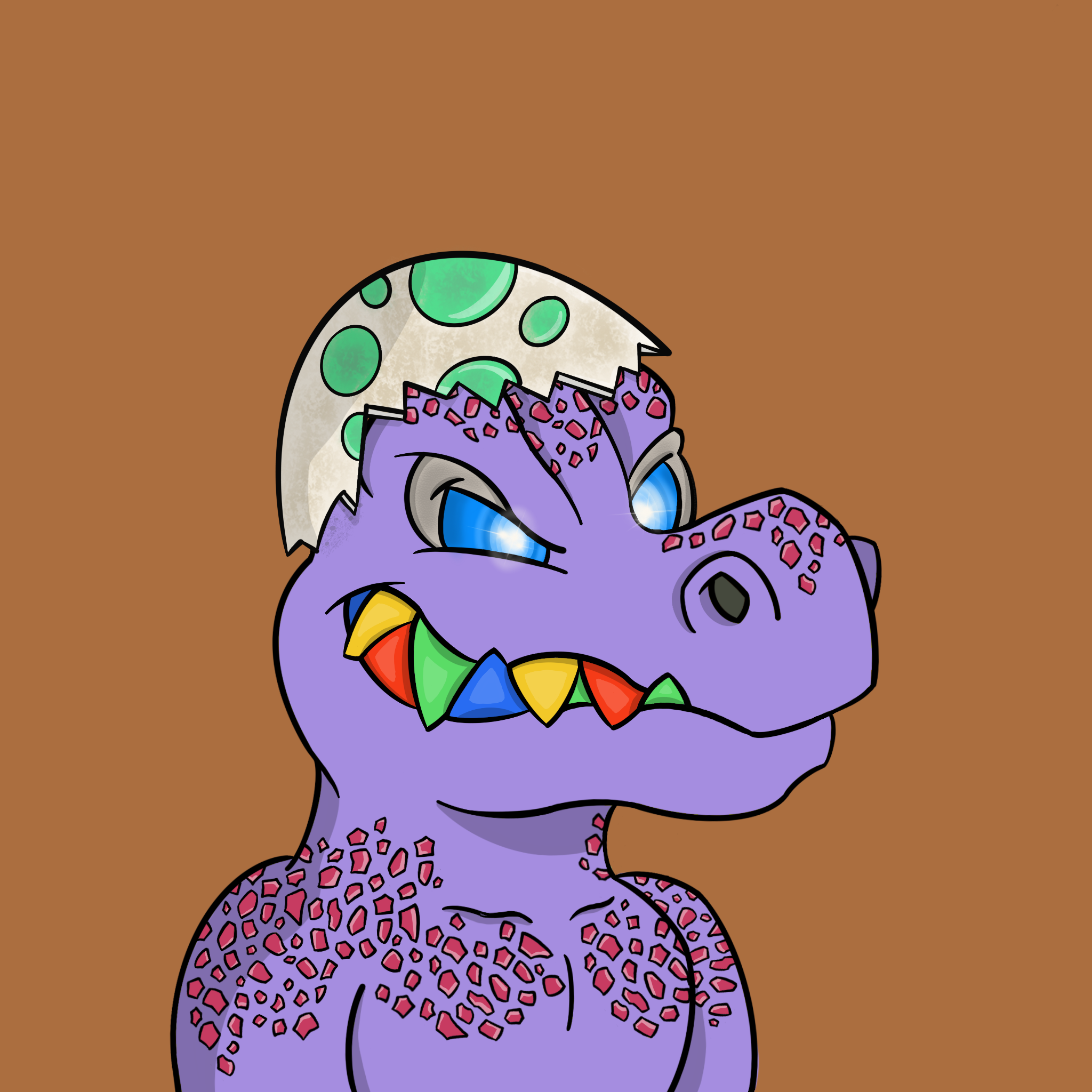Dino Troop #1609