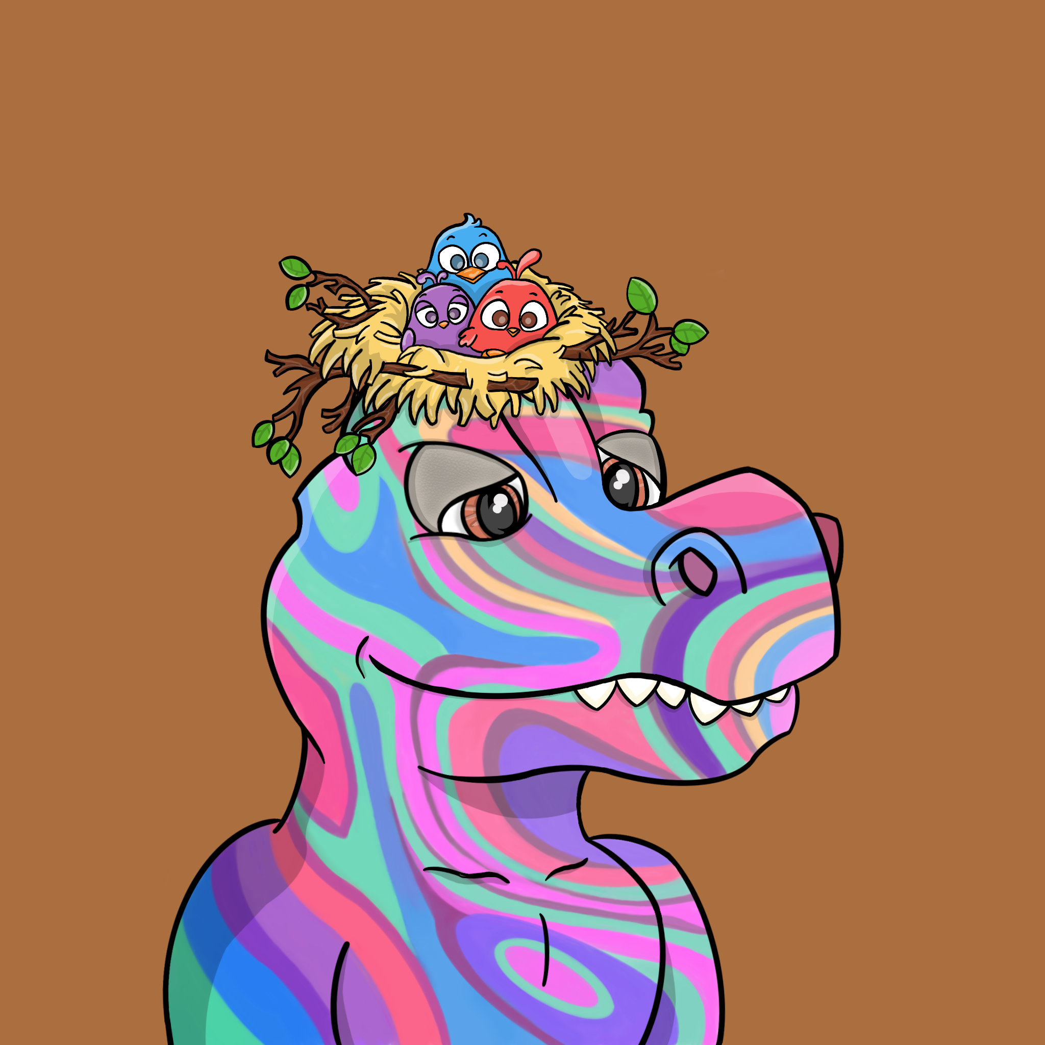 Dino Troop #1616