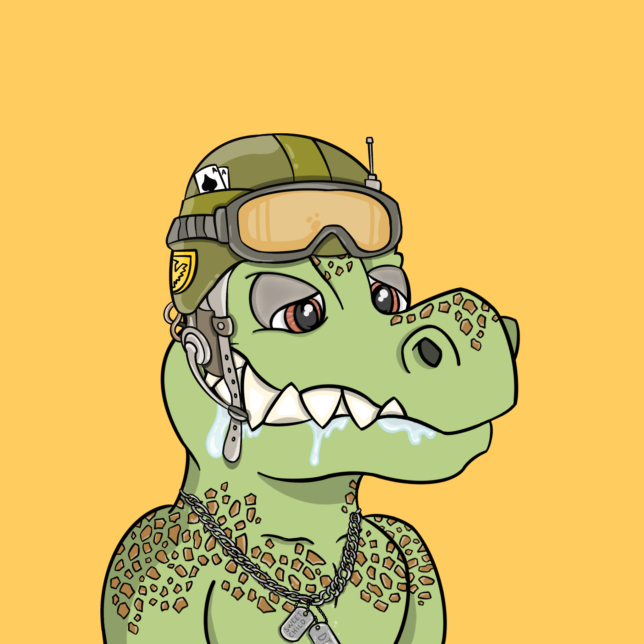 Dino Troop #1617