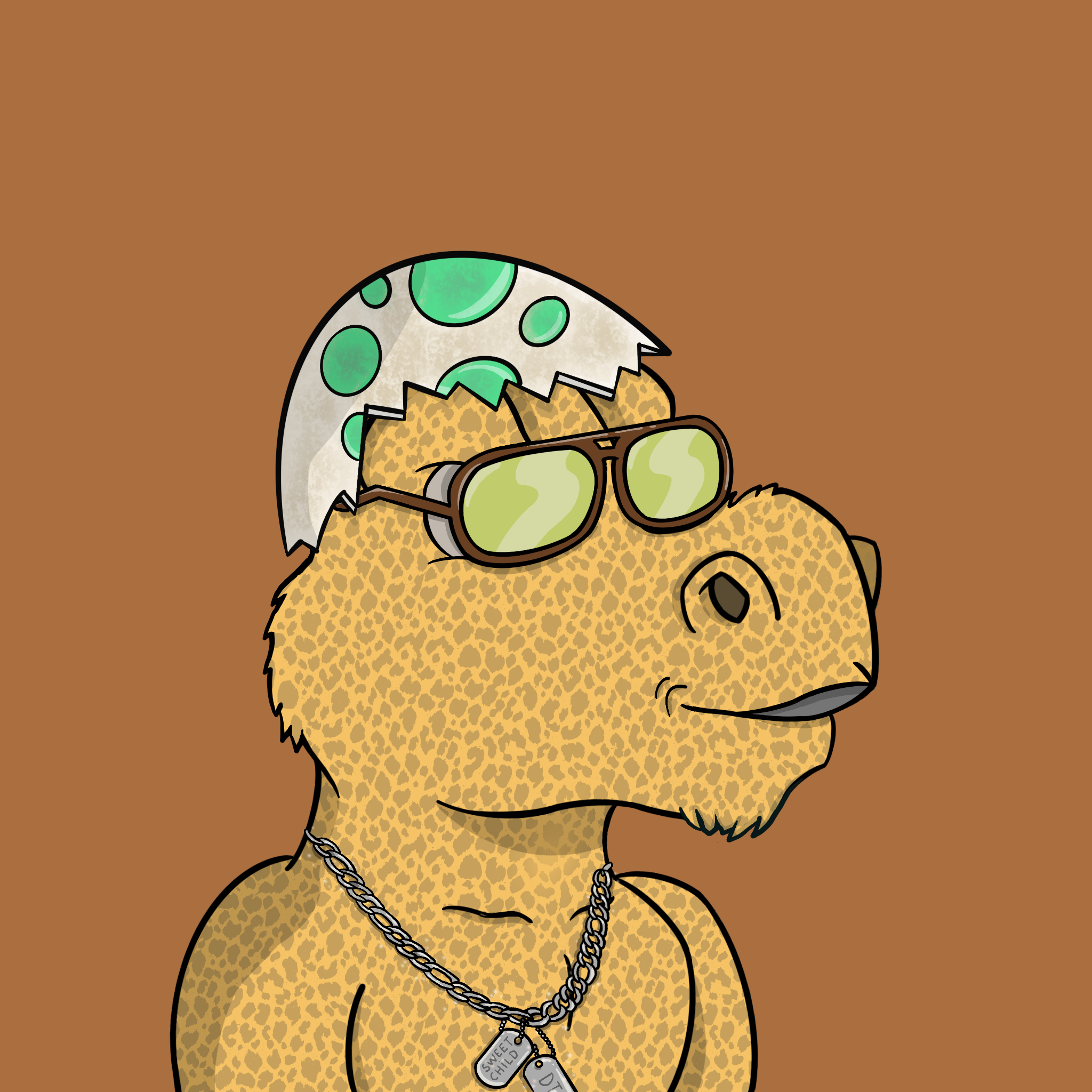 Dino Troop #1621