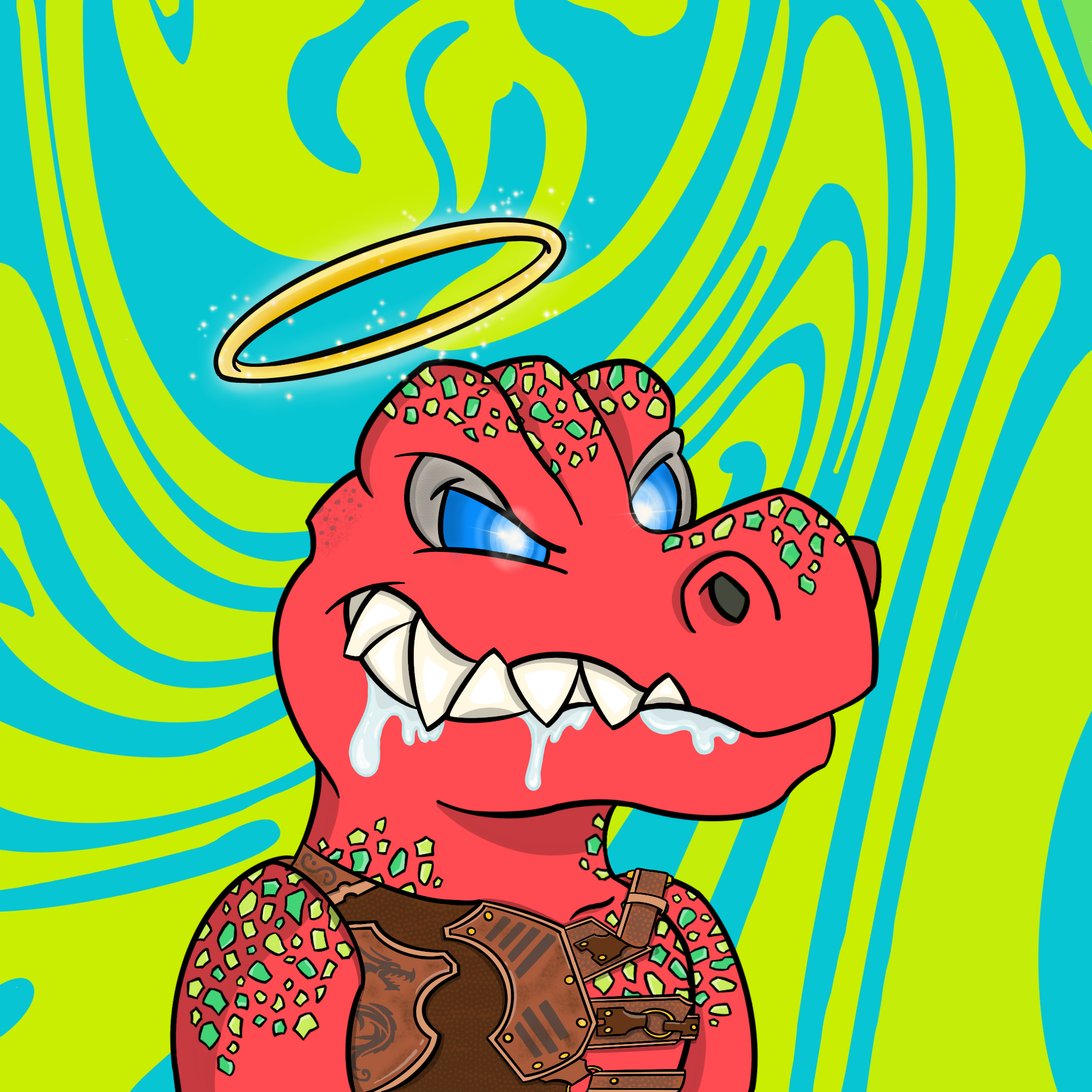 Dino Troop #1626