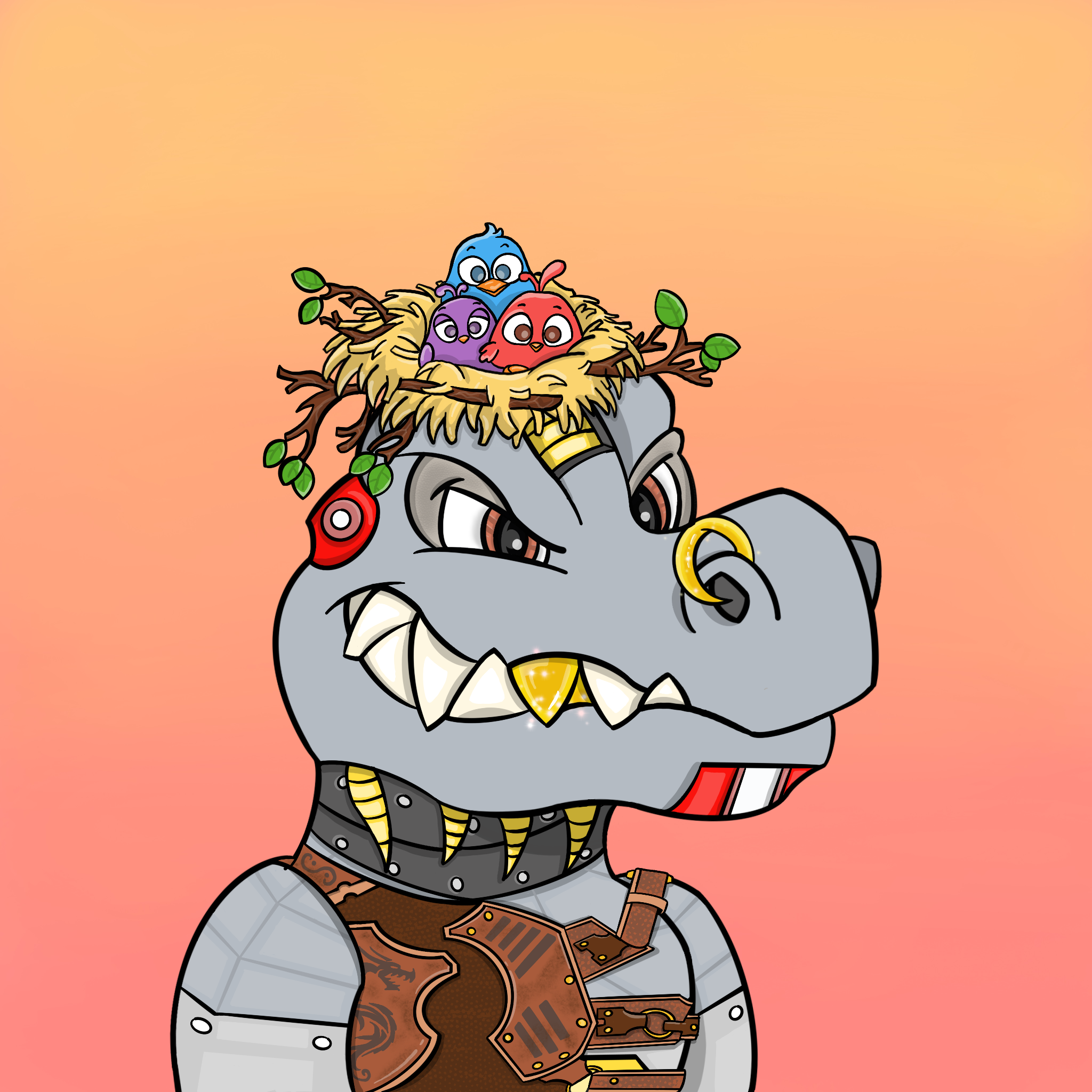 Dino Troop #1631