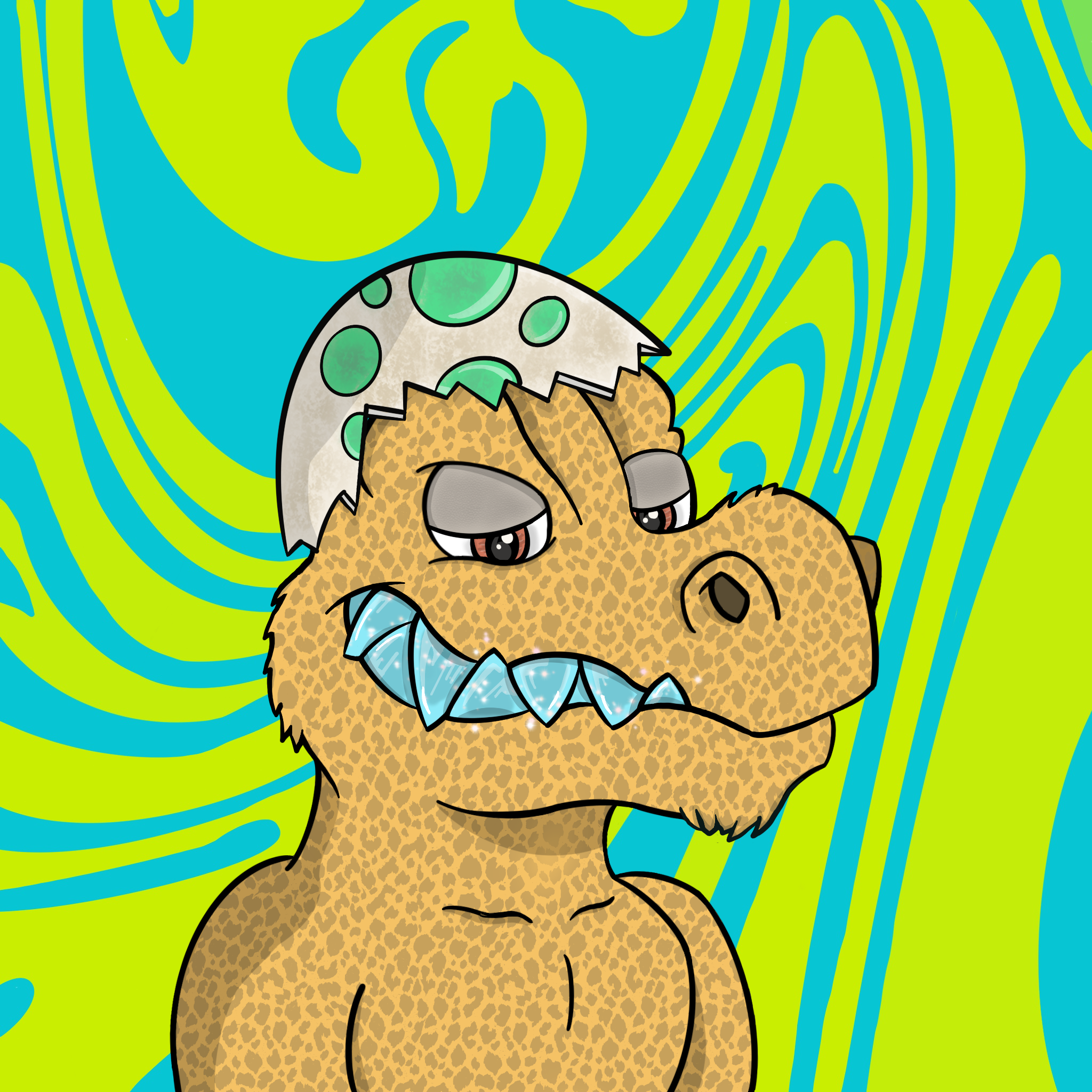 Dino Troop #1632