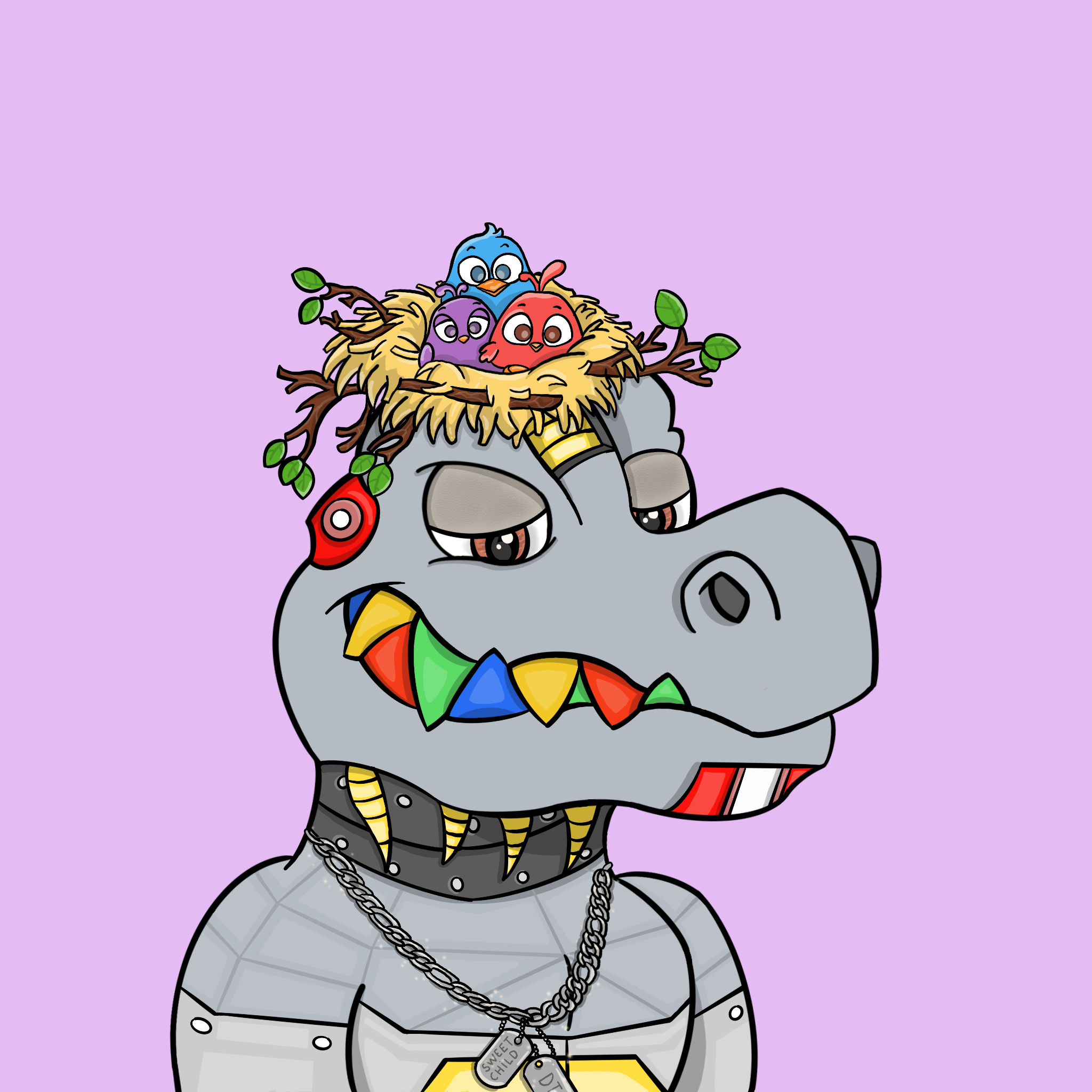 Dino Troop #1633