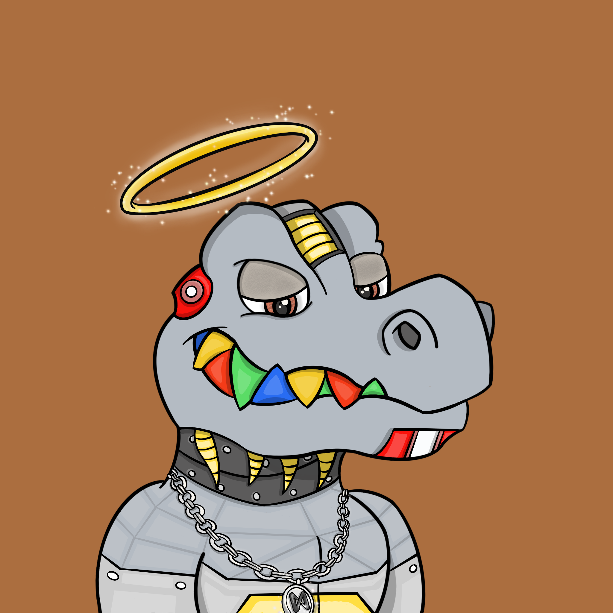 Dino Troop #1644