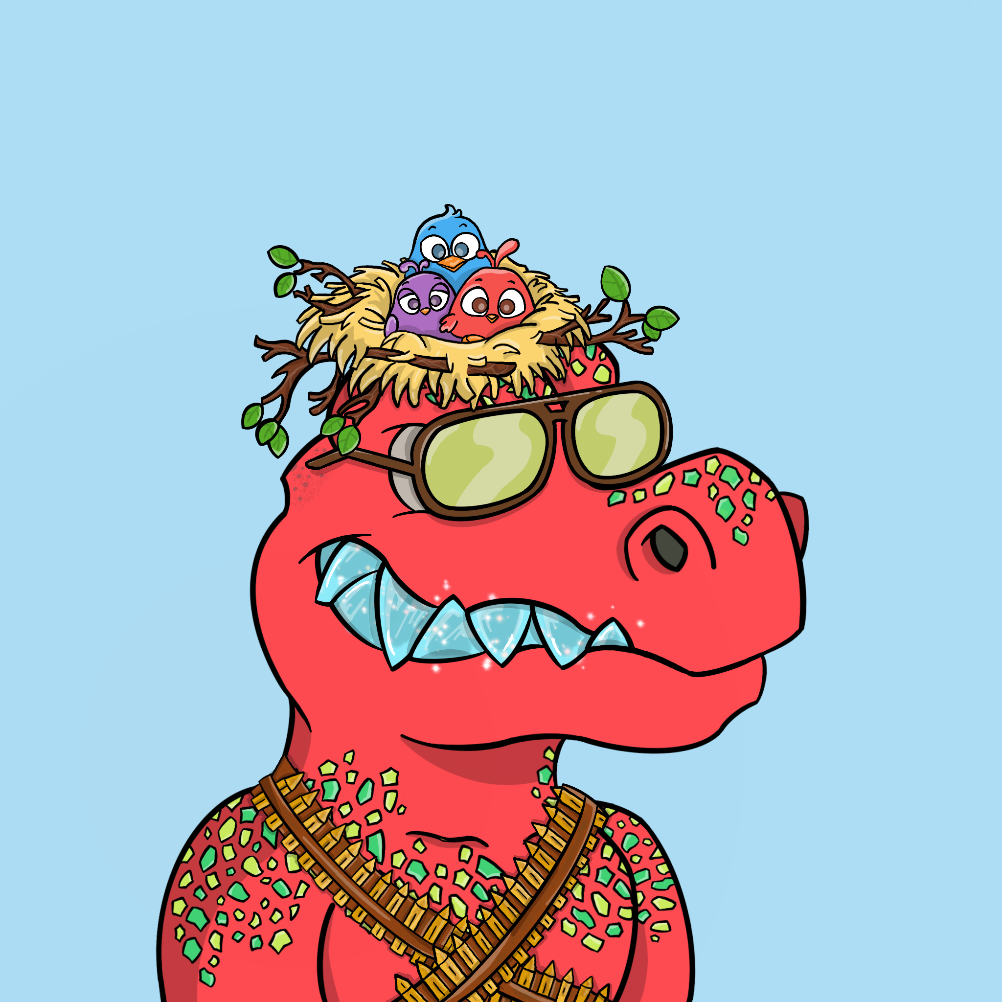 Dino Troop #165