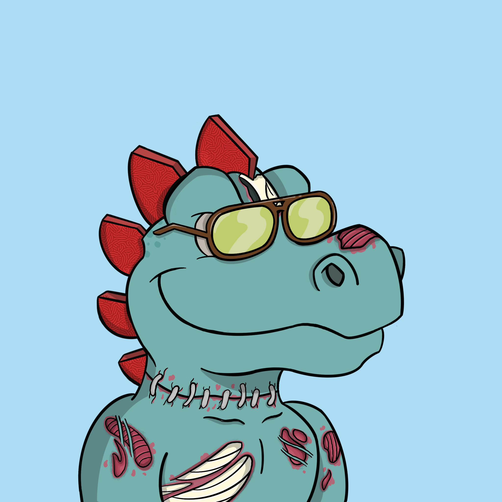 Dino Troop #1651