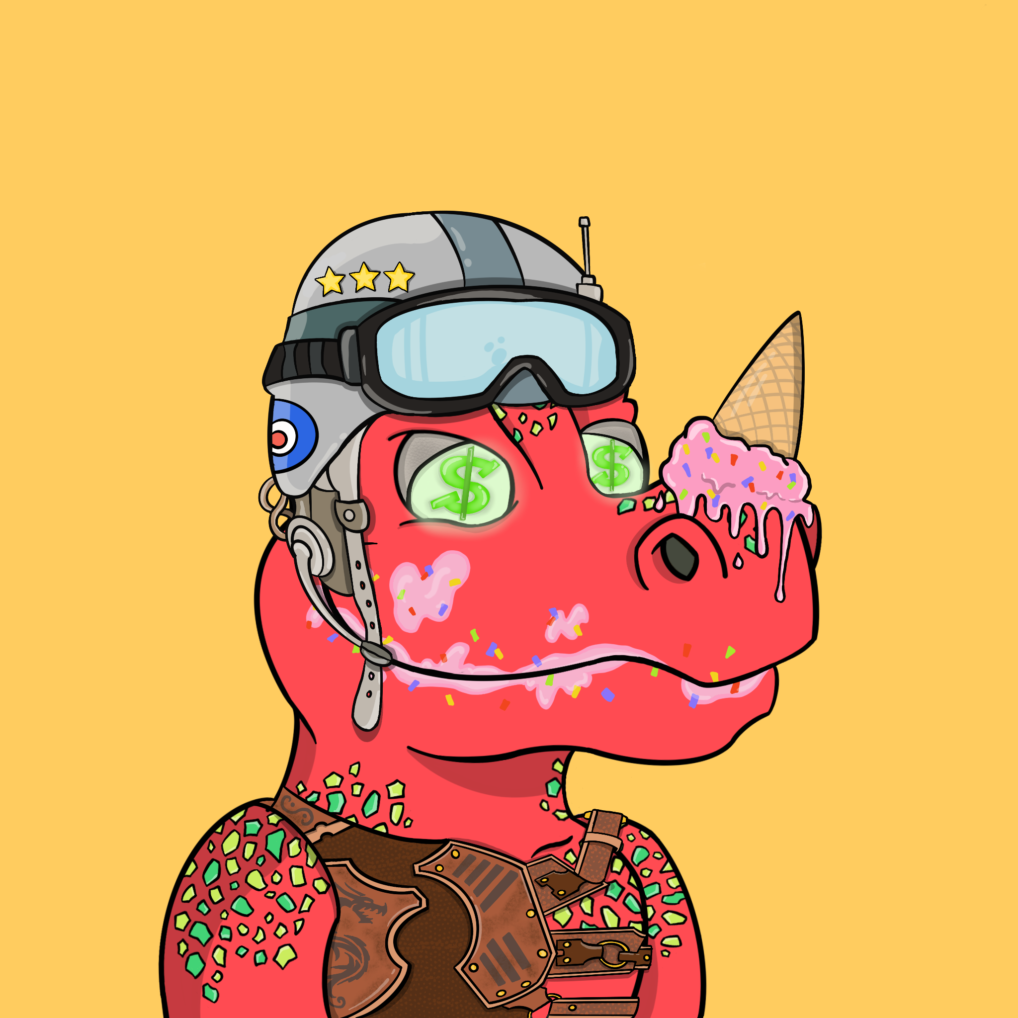 Dino Troop #1672