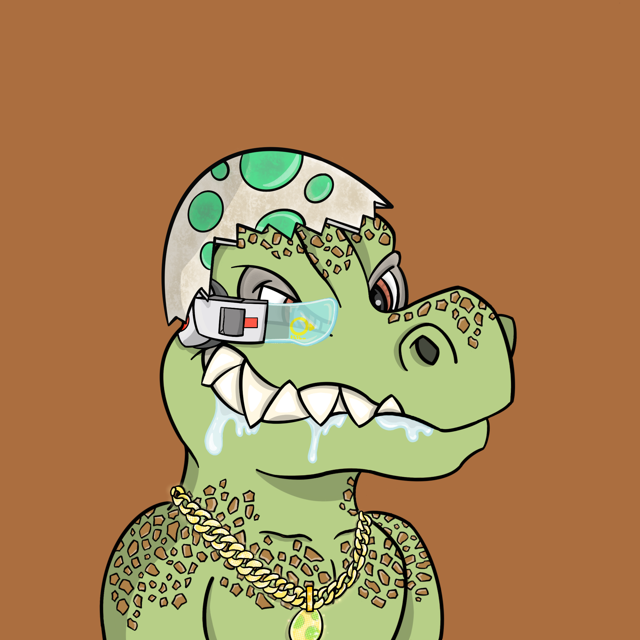 Dino Troop #1673