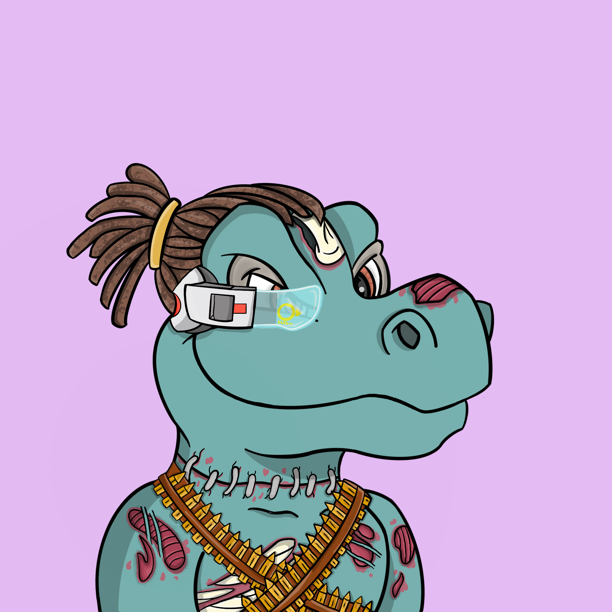 Dino Troop #1679