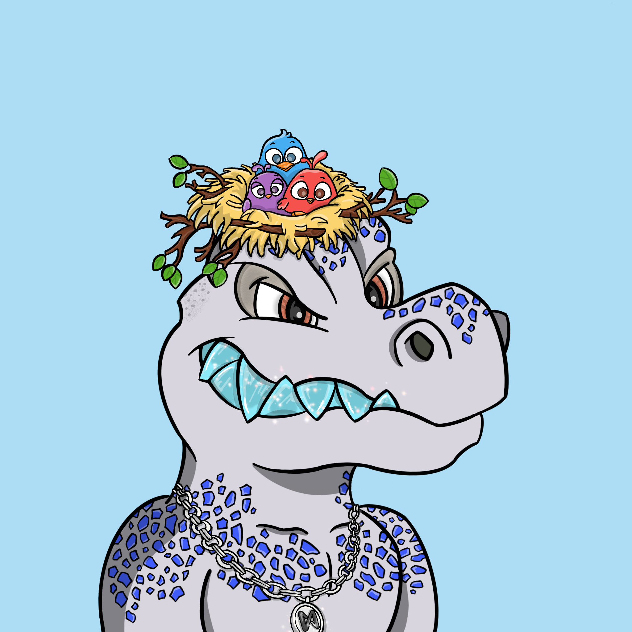 Dino Troop #1687