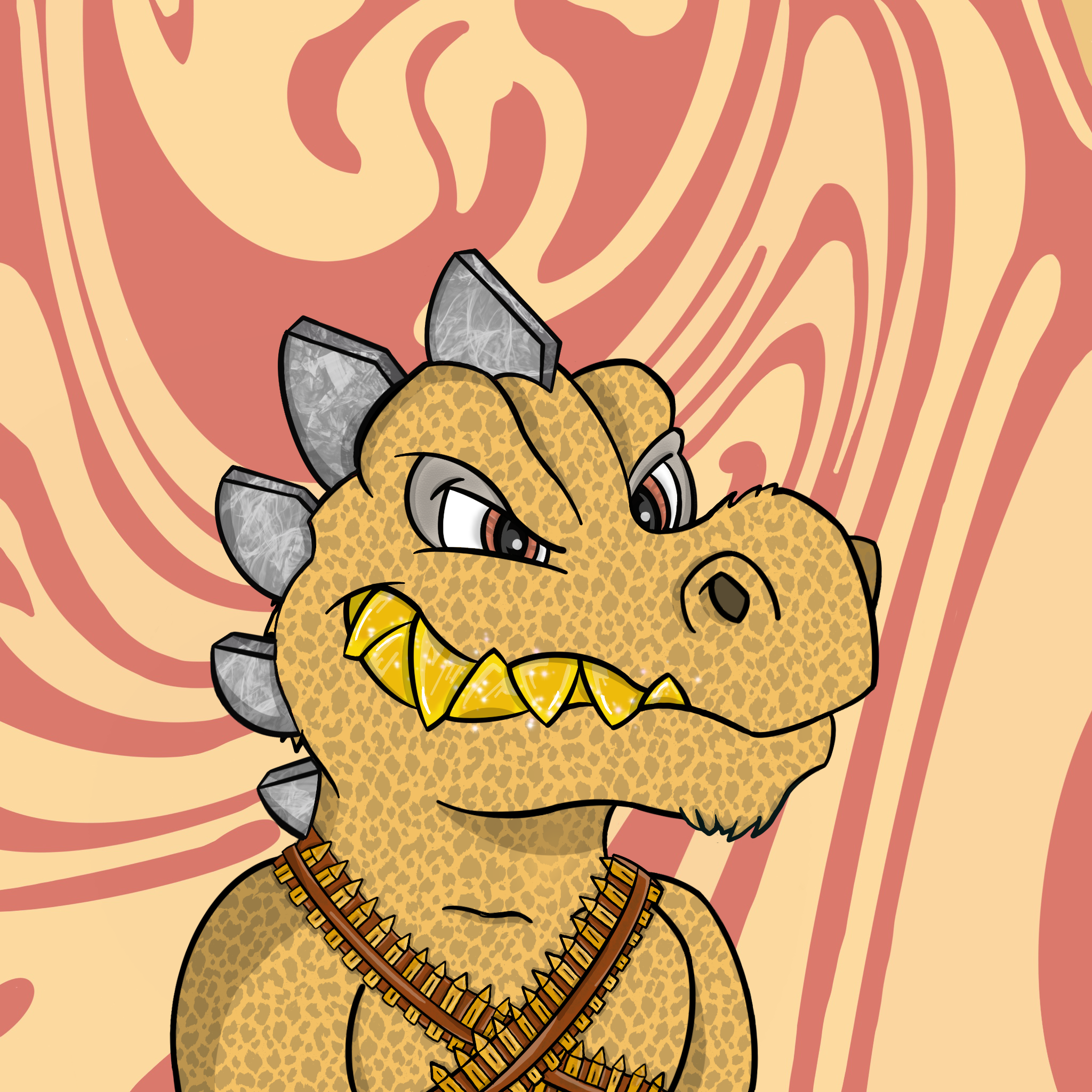 Dino Troop #1695