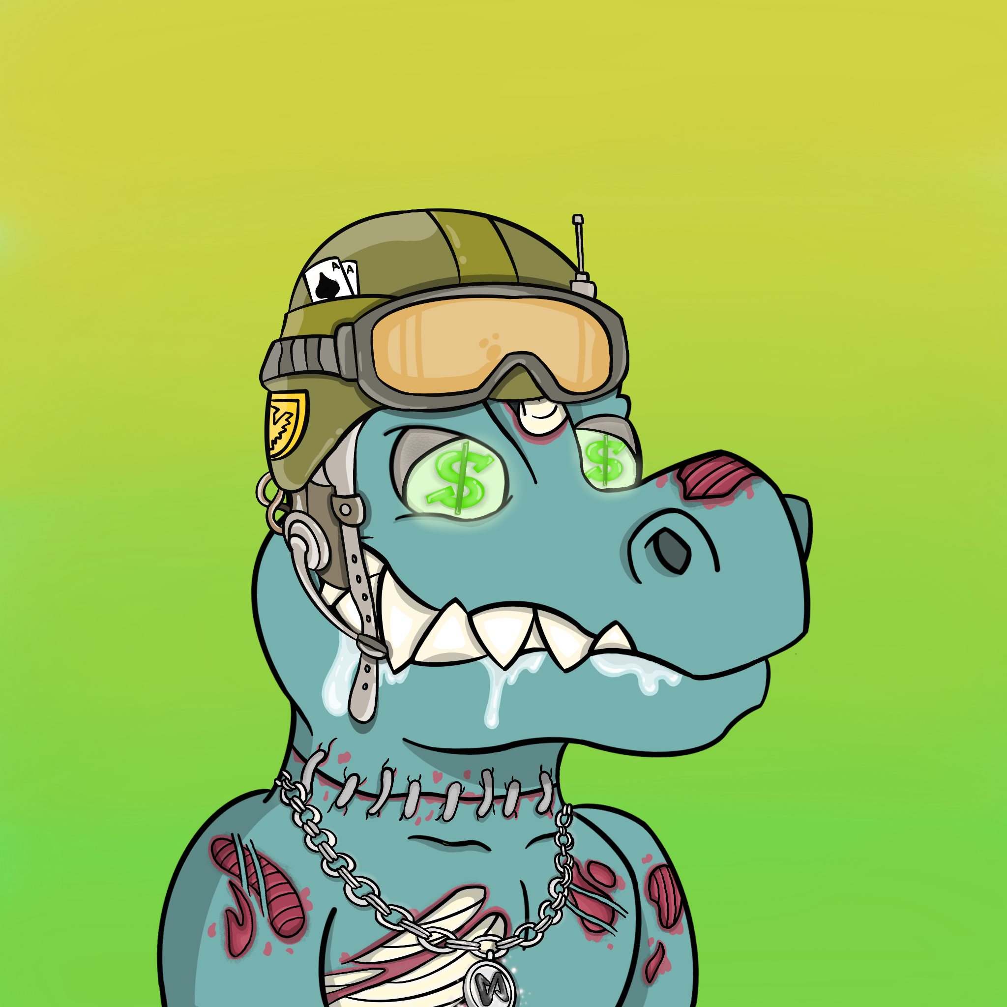 Dino Troop #1709