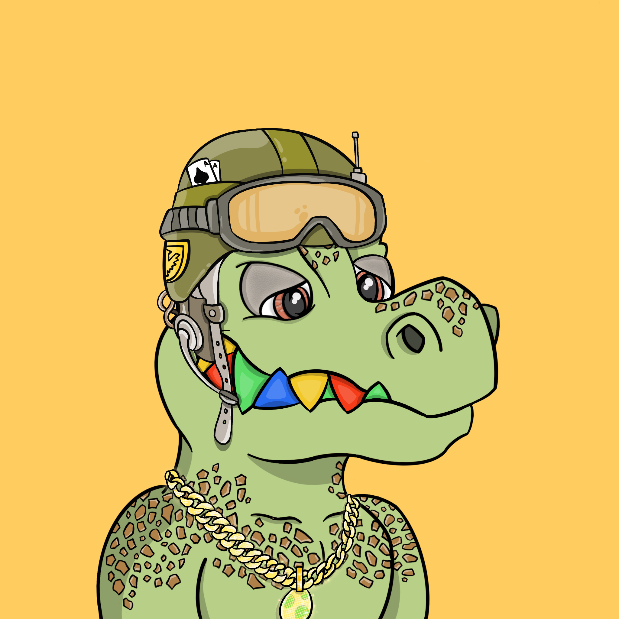 Dino Troop #1710