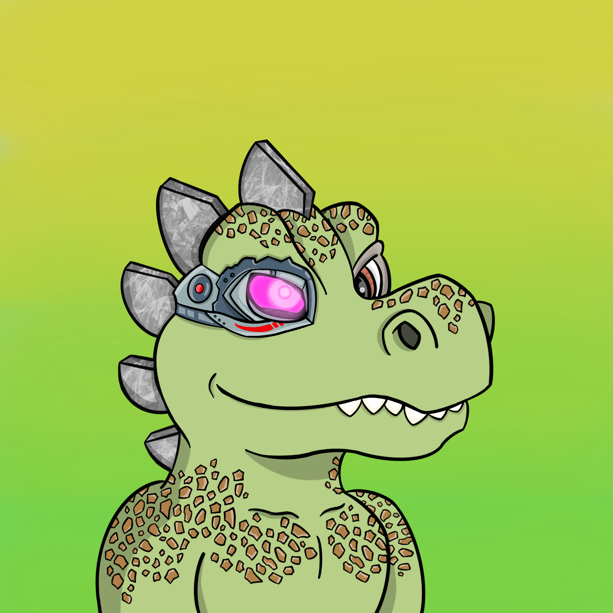 Dino Troop #1711