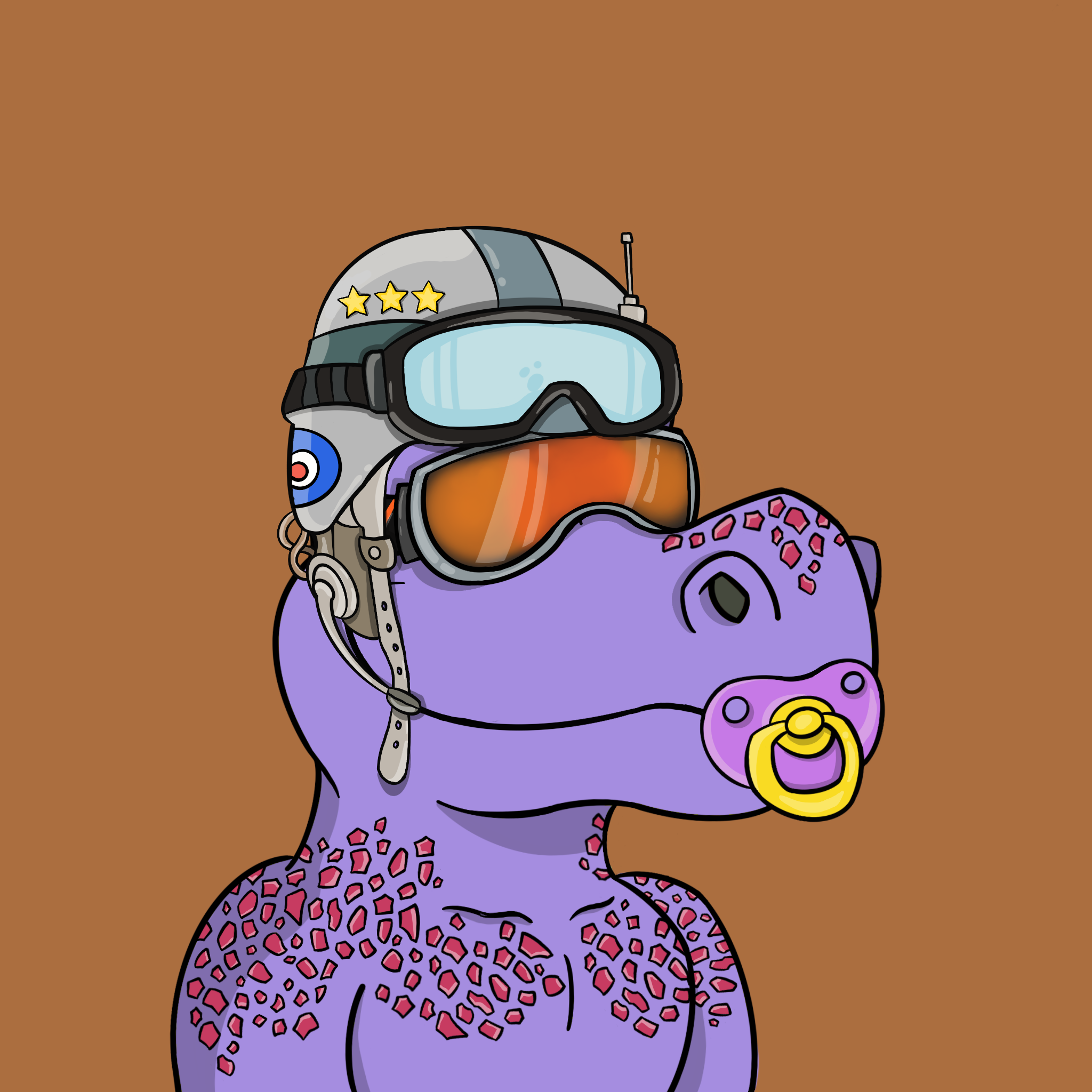 Dino Troop #1714