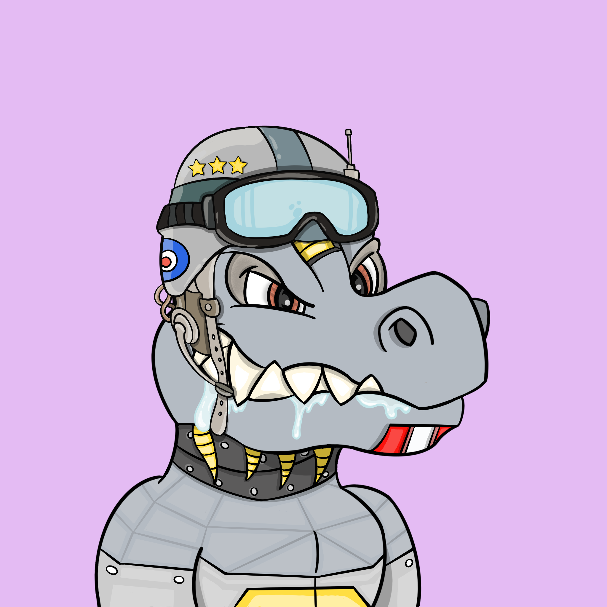 Dino Troop #1717