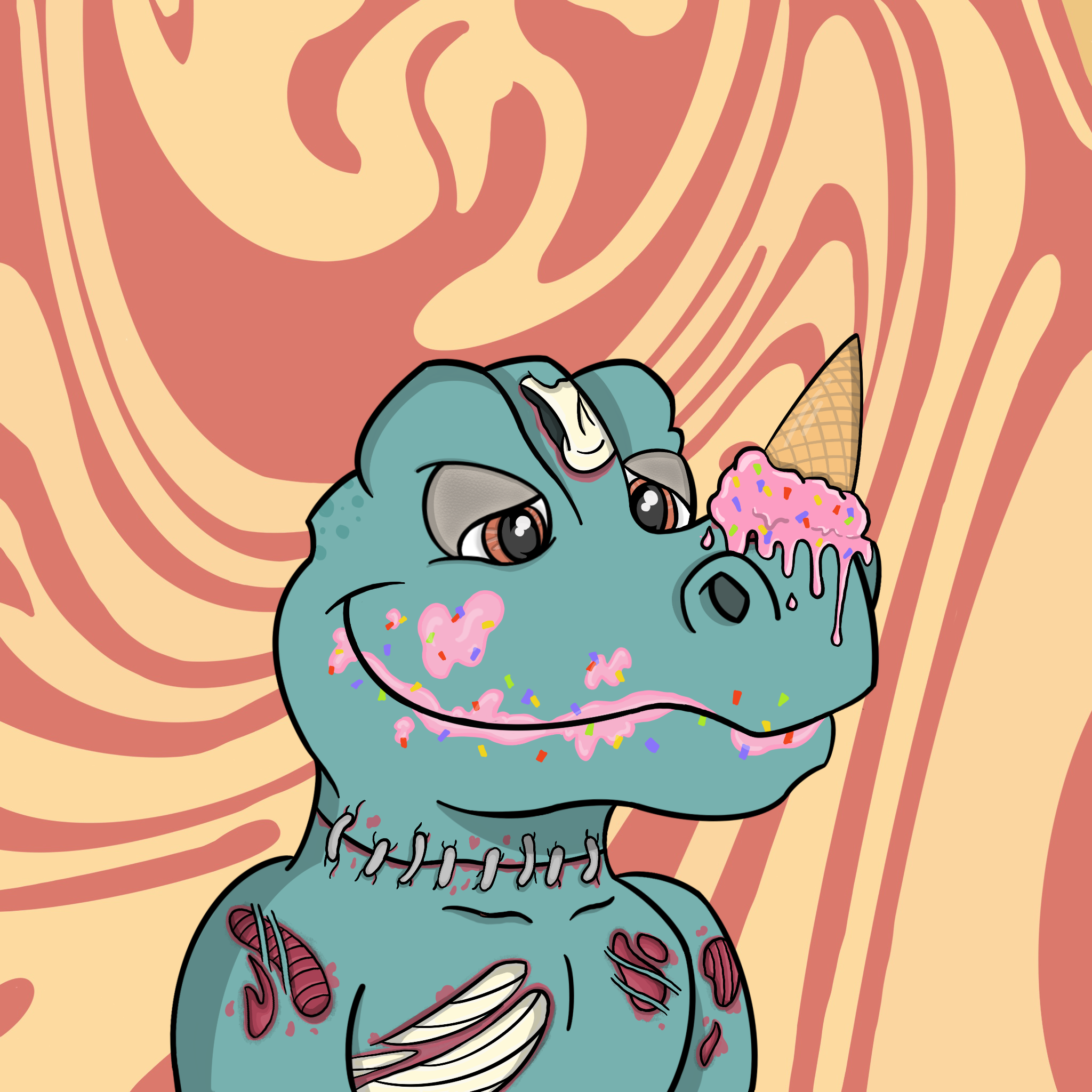 Dino Troop #1719