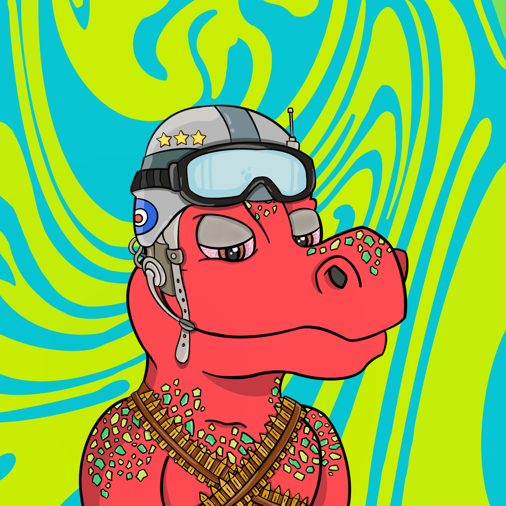 Dino Troop #1721