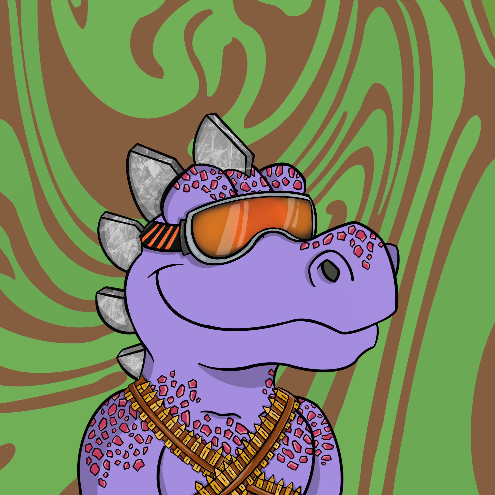 Dino Troop #1724